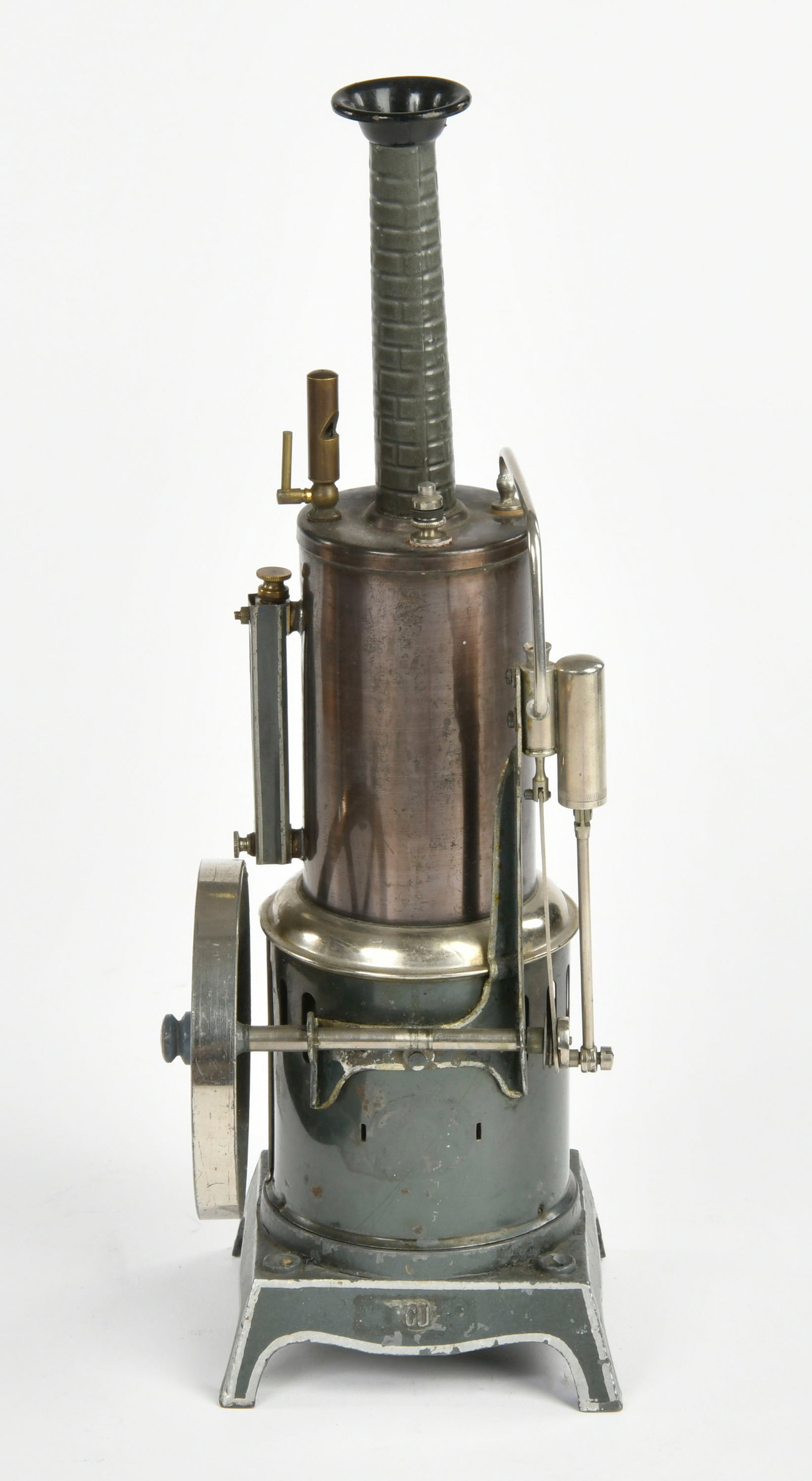 Plank, stehende Dampfmaschine - 2