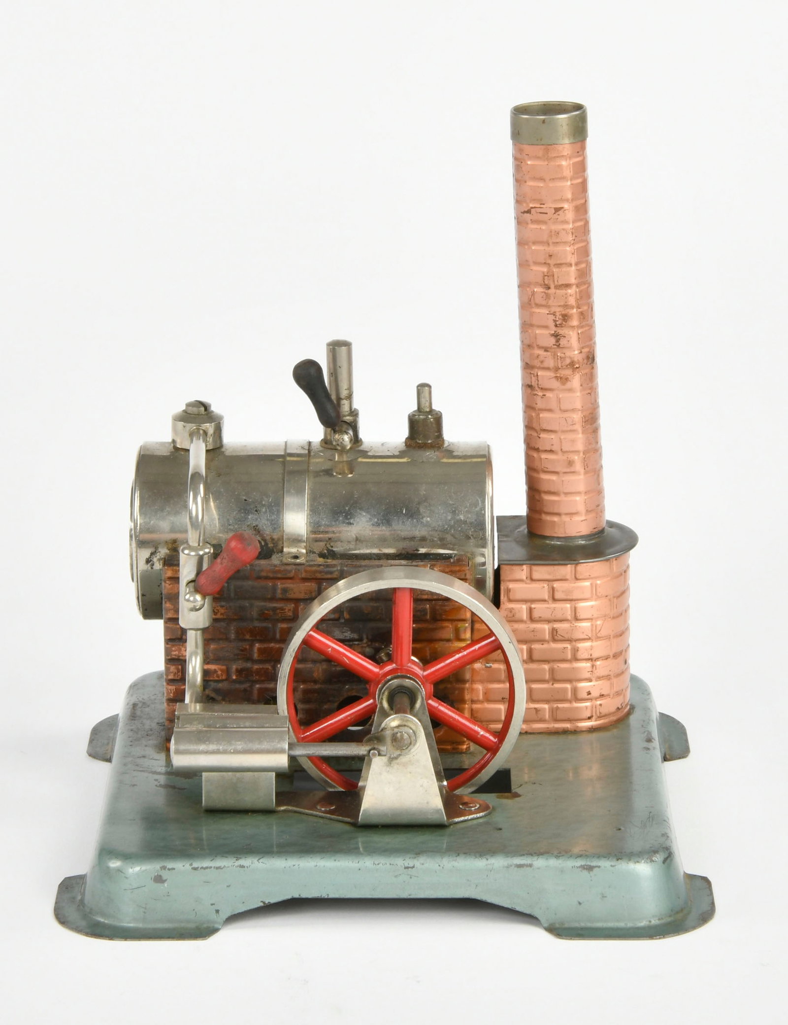 HAG, Dampfmaschine: HAG, Dampfmaschine, Switzerland, 19x19x21 cm, LM, Z 2-3