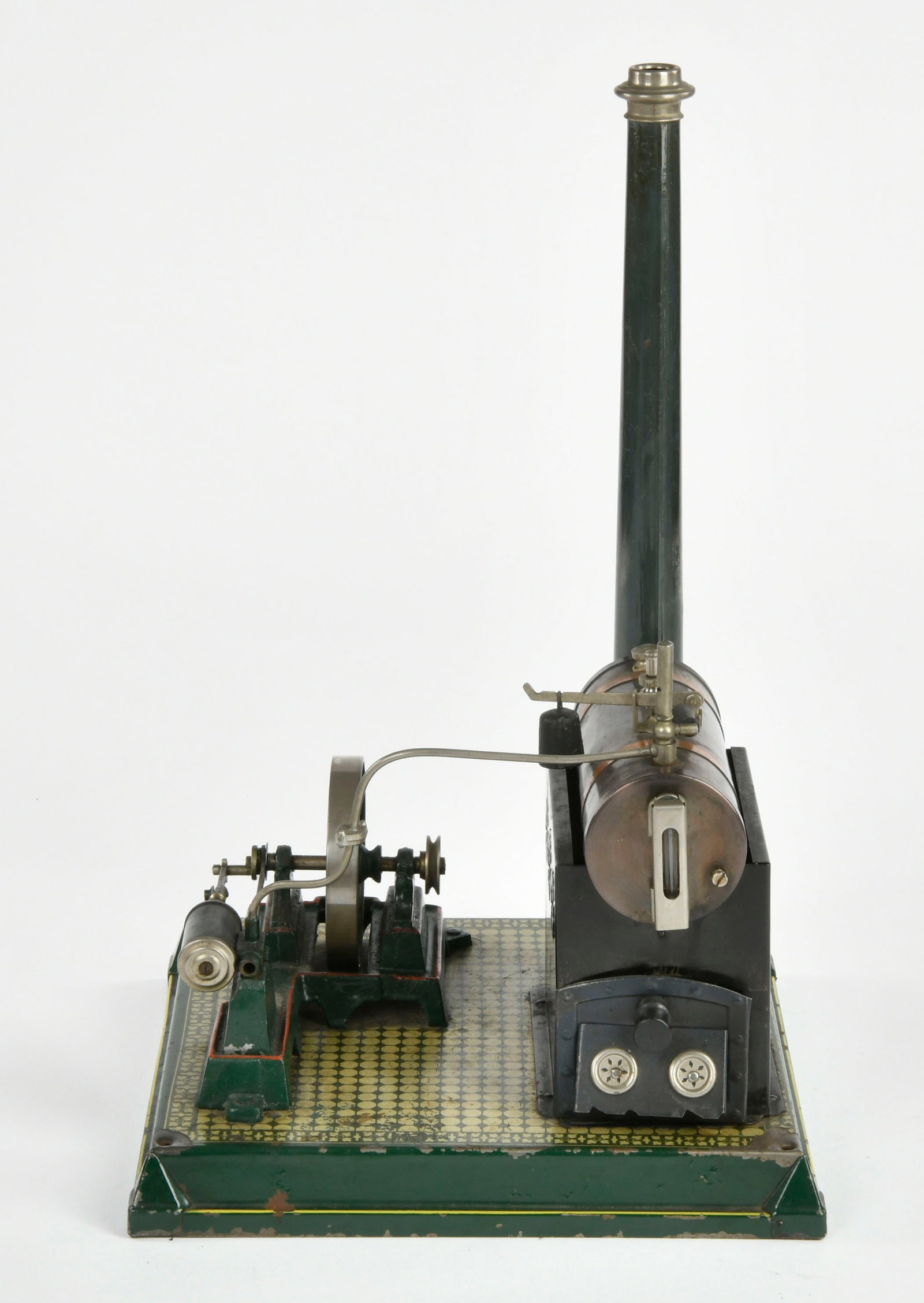 Plank, Dampfmaschine - 2