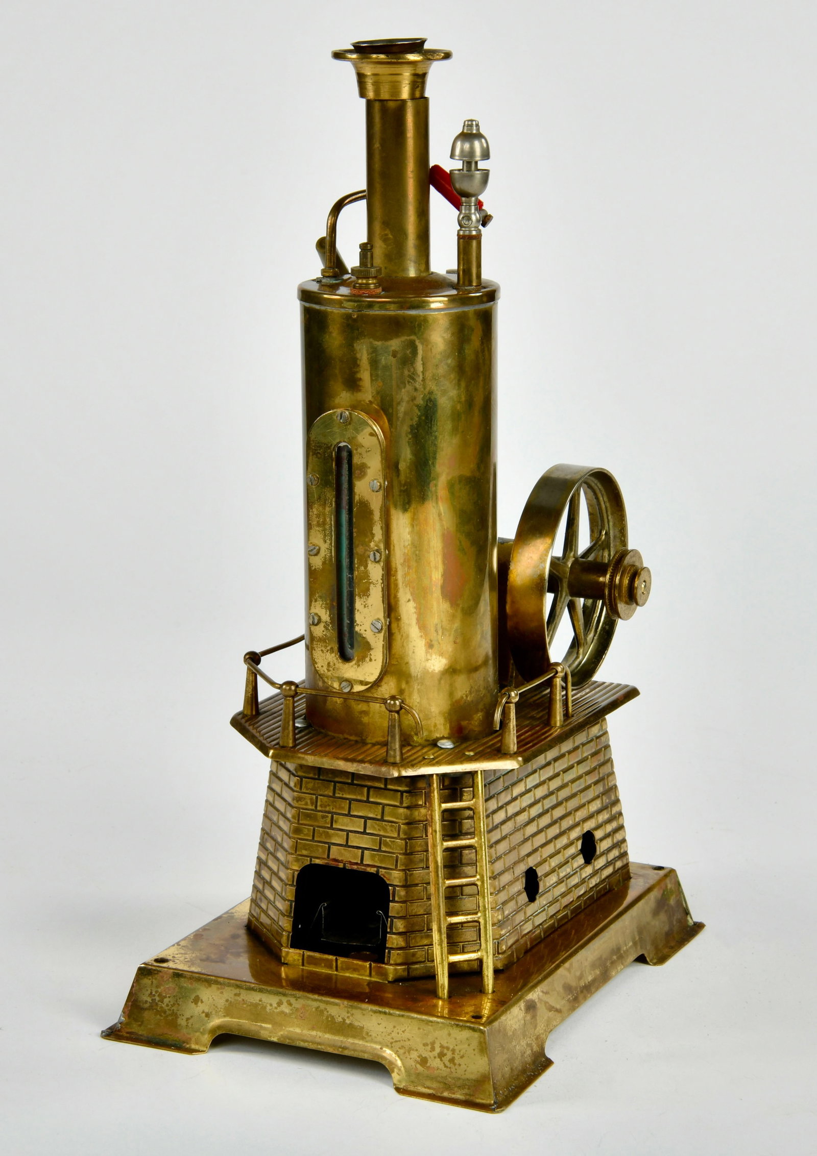 Wilesco, Messing Dampfmaschine (1 of 1)