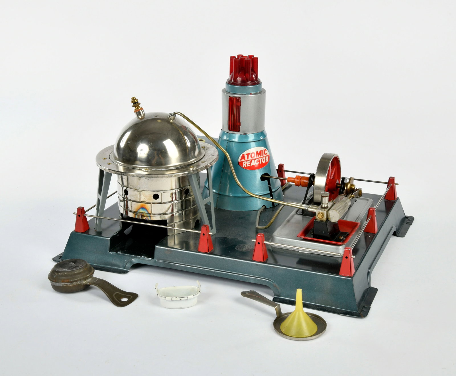 Linemar, Atomkraftwerk: Linemar, Atomkraftwerk, Japan, 25x32 cm, 50er Jahre, Z 1-