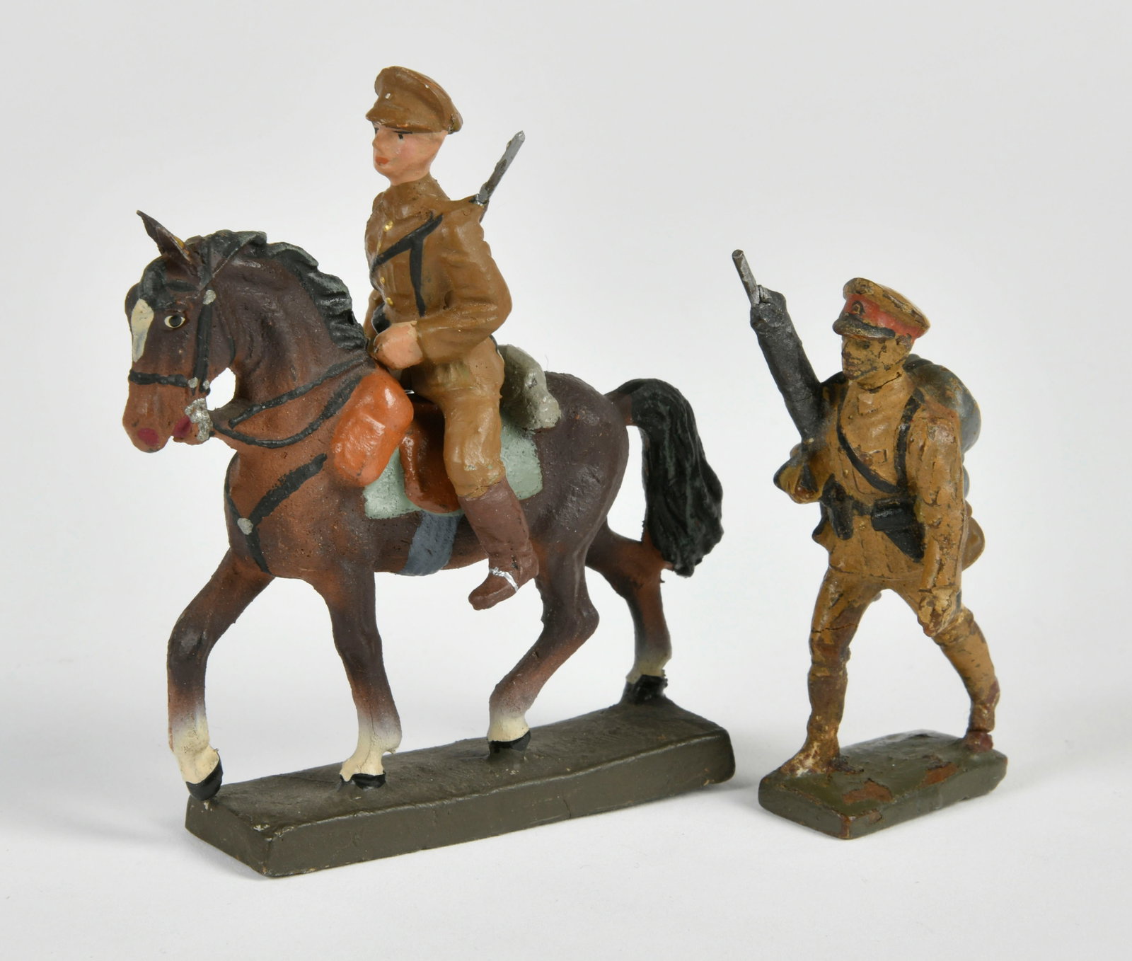 Lineol, Konig Leopold III von Belgien zu Pferd und Soldat (1 of 1)