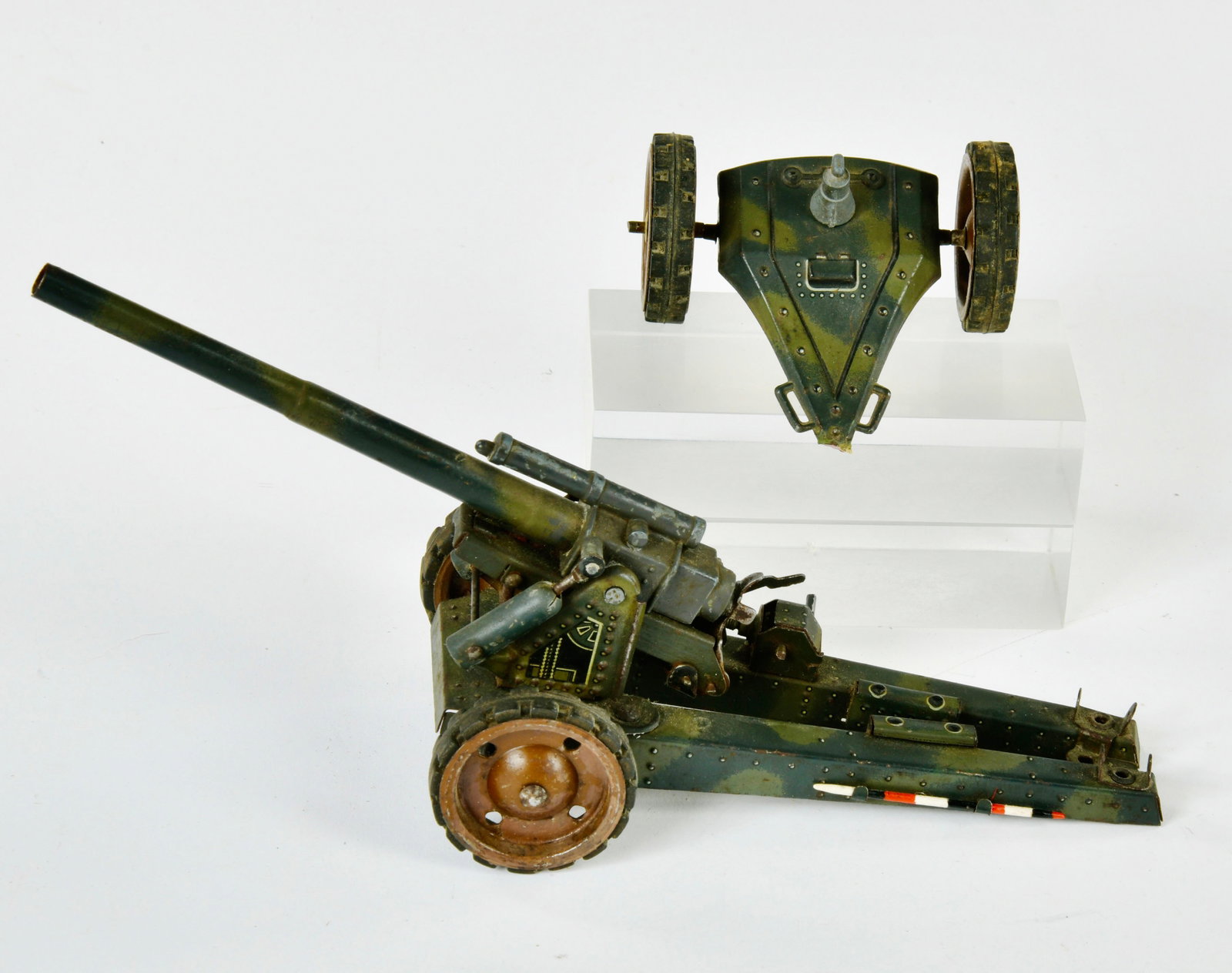 Geschutz: Geschutz, Germany VK, 32 cm, Blech, min. LM, Kupplung beschadigt