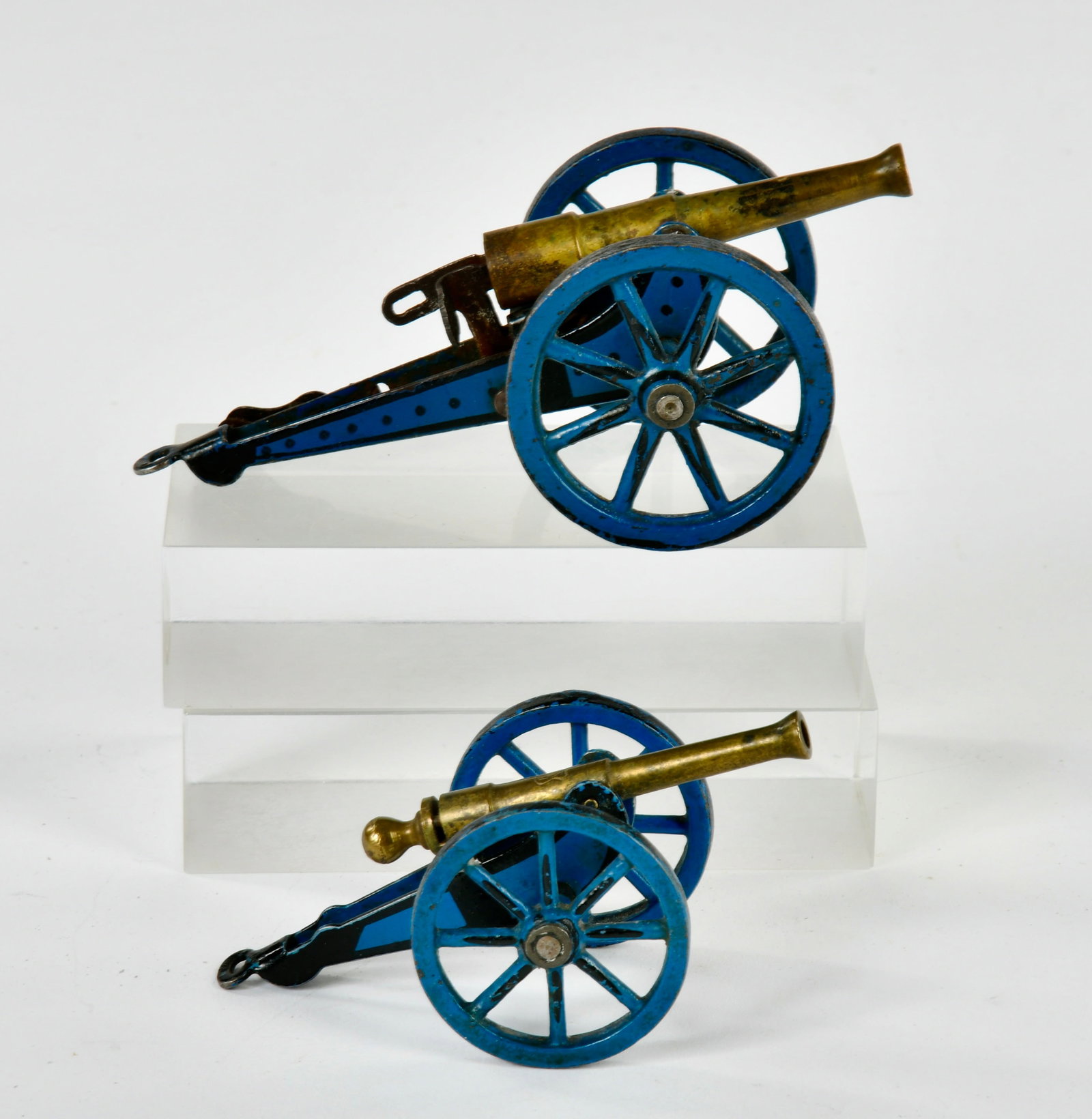 Marklin, 2 Geschutze: Marklin, 2 Geschutze, Germany VK, 11-14 cm, Blech, min. LM