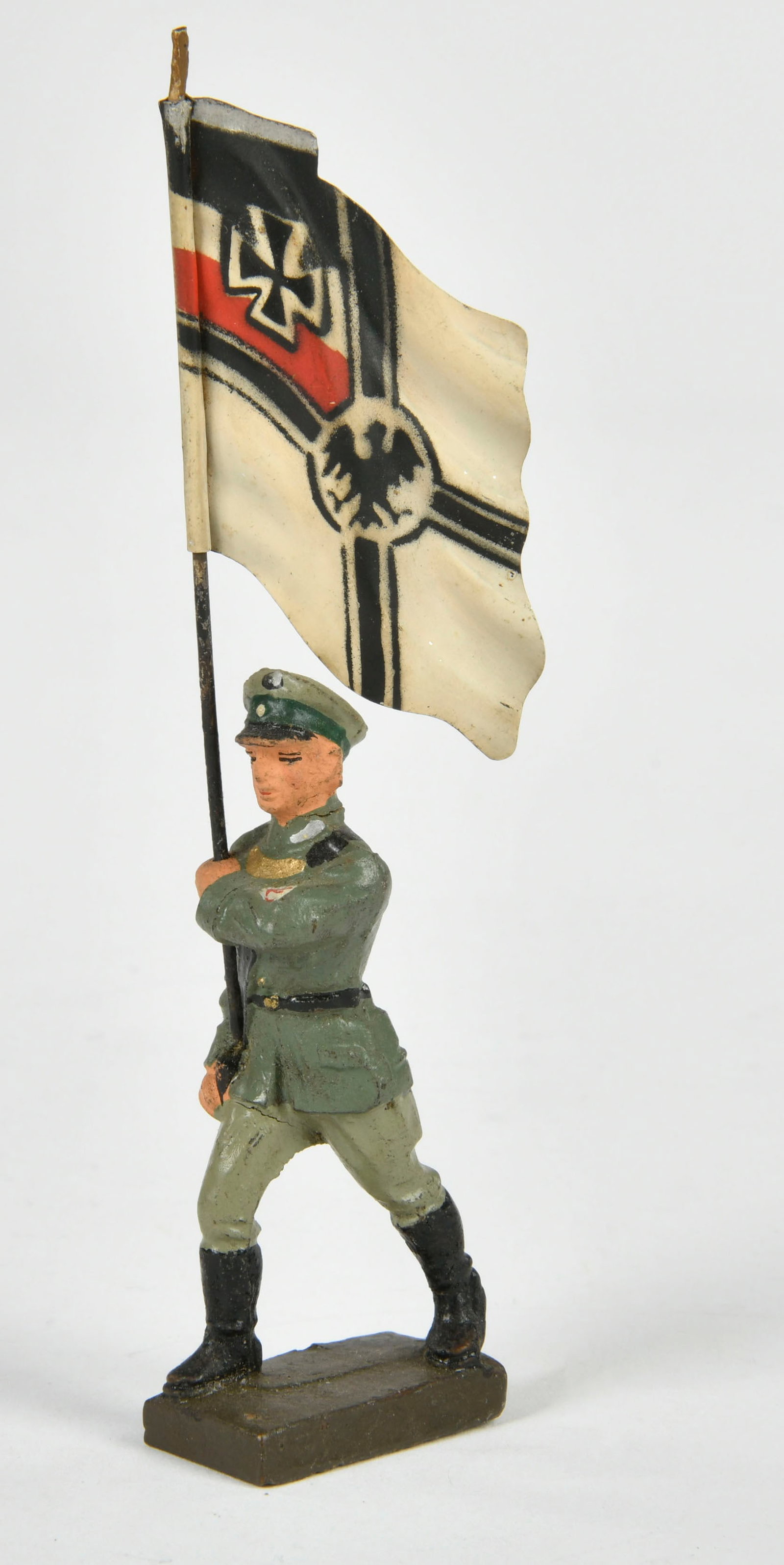 Lineol, Fahnentrager Stahlhelm-Bund: Lineol, Fahnentrager Stahlhelm-Bund, Germany VK, 7,5 cm, Masse, Z 1-
