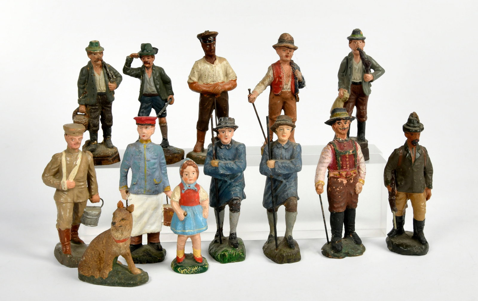 Elastolin u.a., Figuren, Soldaten, Zivilfiguren (1 of 1)
