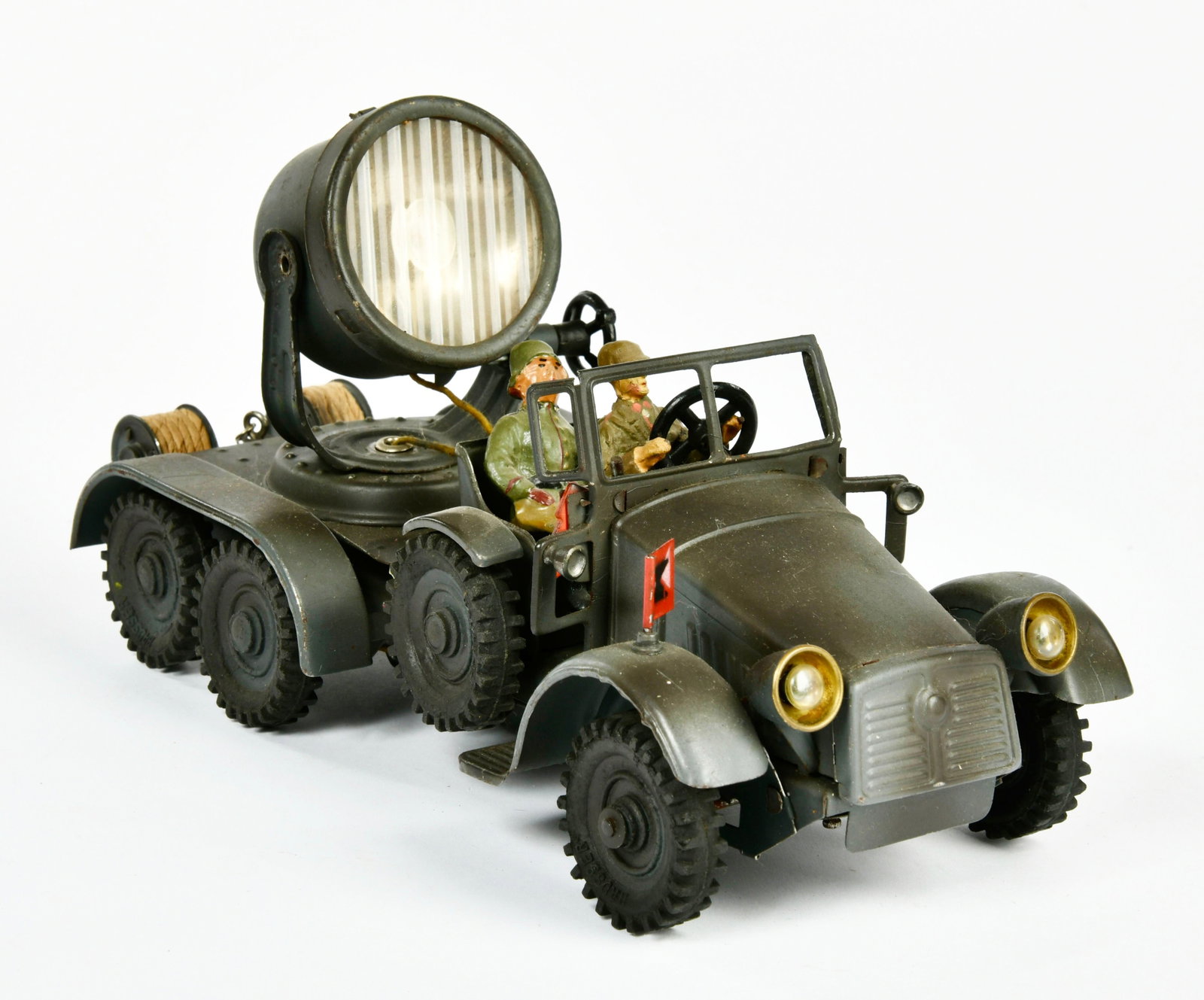 Hausser, Scheinwerferauto: Hausser, Scheinwerferauto, Germany VK, 25 cm, Blech, UW ok, LM, Z 2