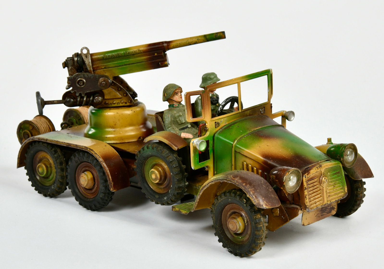 Hausser, Flak Auto: Hausser, Flak Auto, Germany VK, 26 cm, Blech, UW ok, UW spater erganzt, LM, Z 3