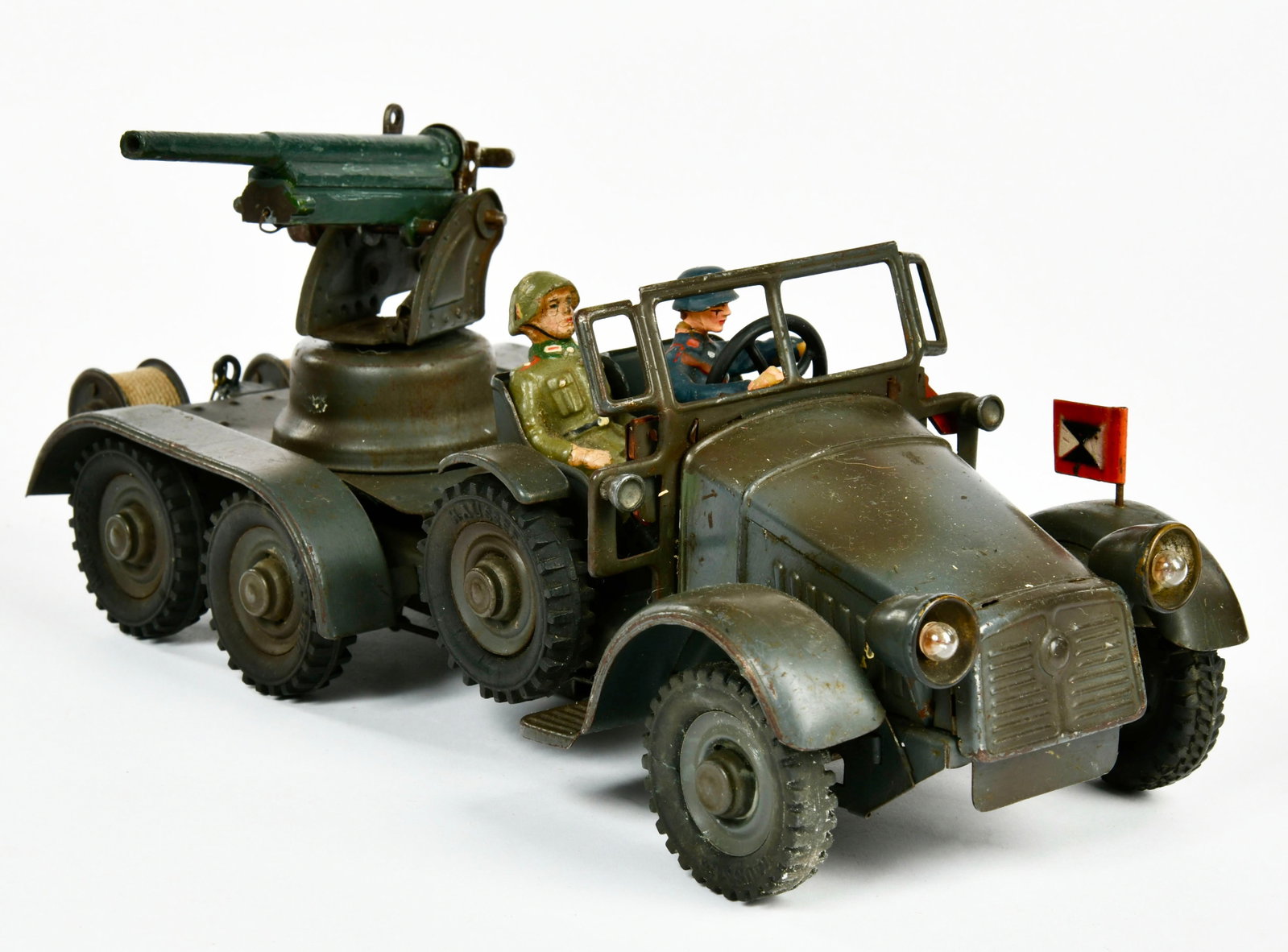 Hausser, Flak Auto: Hausser, Flak Auto, Germany VK, 26 cm, Blech, UW ok, LM, Z 2-3
