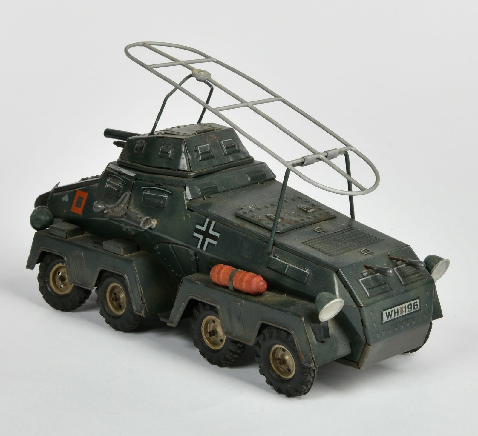 Tippco, Achtrad Panzerspahwagen: Tippco, Achtrad Panzerspahwagen, Germany VK, 24,5 cm, Blech, UW ok, min. LM, Z 2+