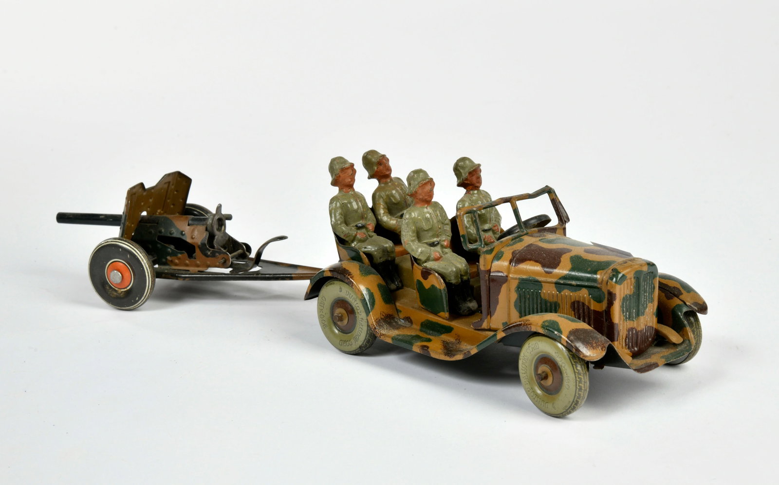 Tippco, Kubelwagen mit Geschutz (1 of 2)