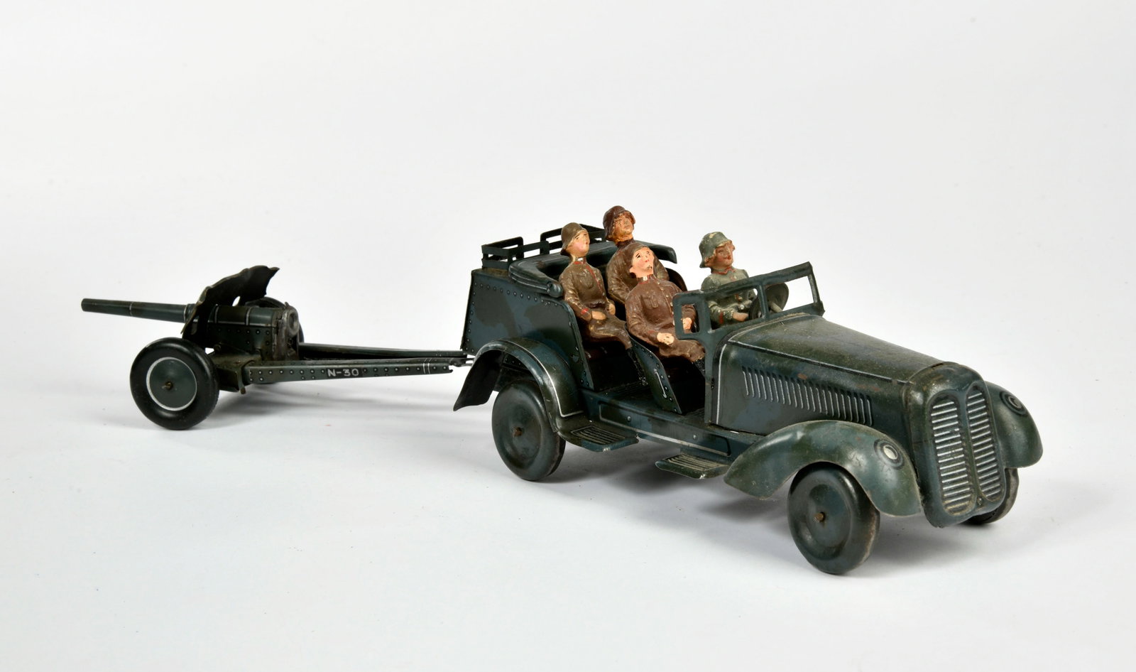 JNF, Kubelwagen mit Geschutz (1 of 2)