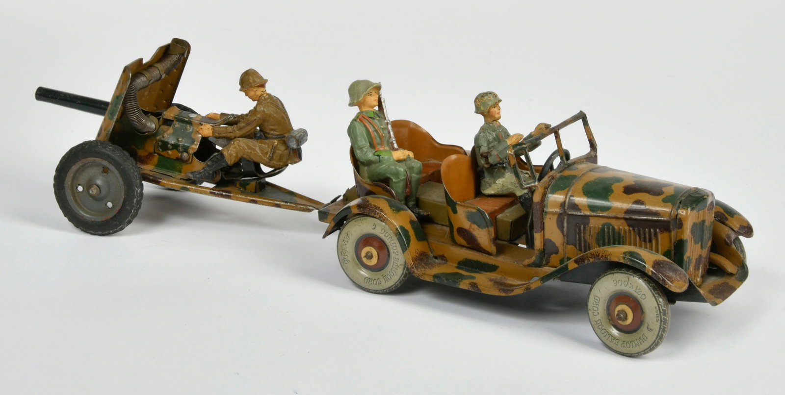 Tippco, Kubelwagen mit Geschutz (1 of 2)
