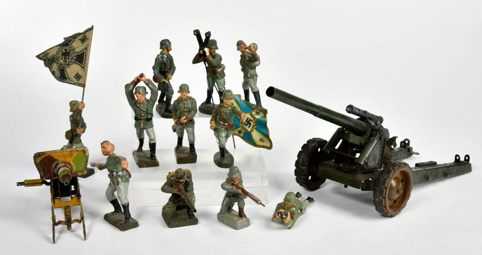 Grosses Geschutz und Soldaten im Kampf: Grosses Geschutz und Soldaten im Kampf, Germany VK, 7,5 cm Serie, Z 2-3