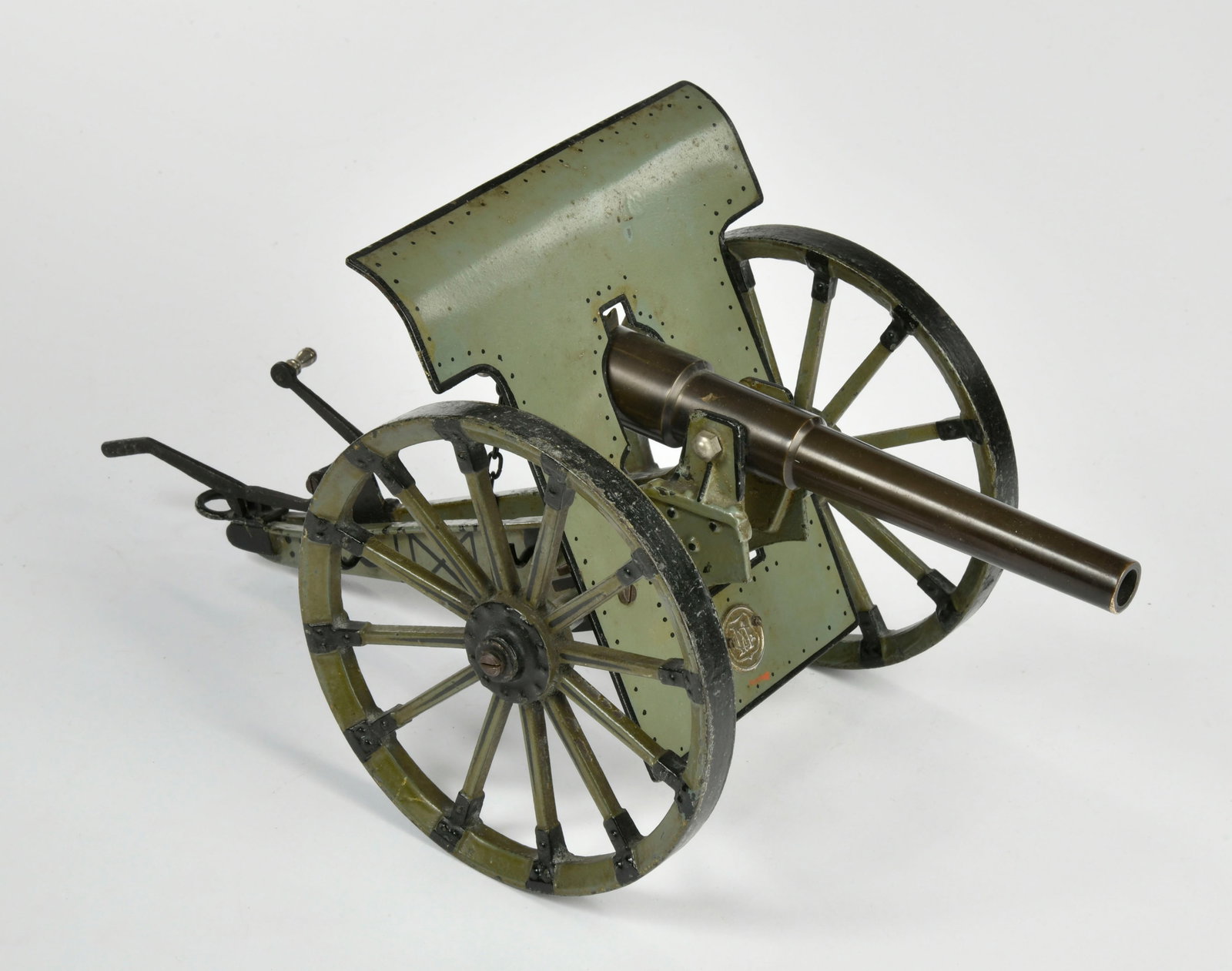 Marklin, grosses Geschutz: Marklin, grosses Geschutz, Germany VK, 37 cm, Blech, Metall, min. LM