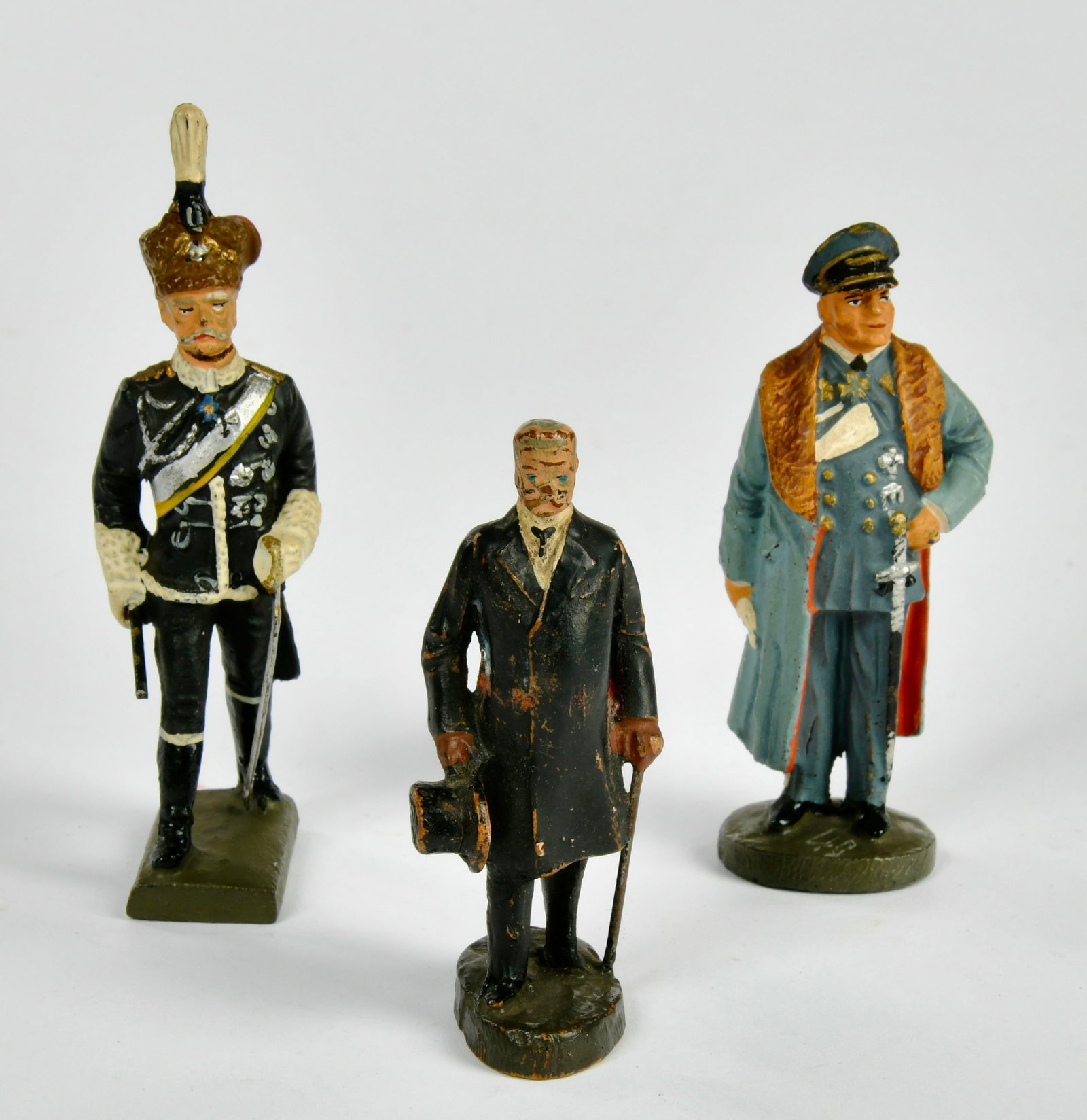 Lineol, Elastolin, Goring, Hindenburg, von Mackensen (1 of 1)