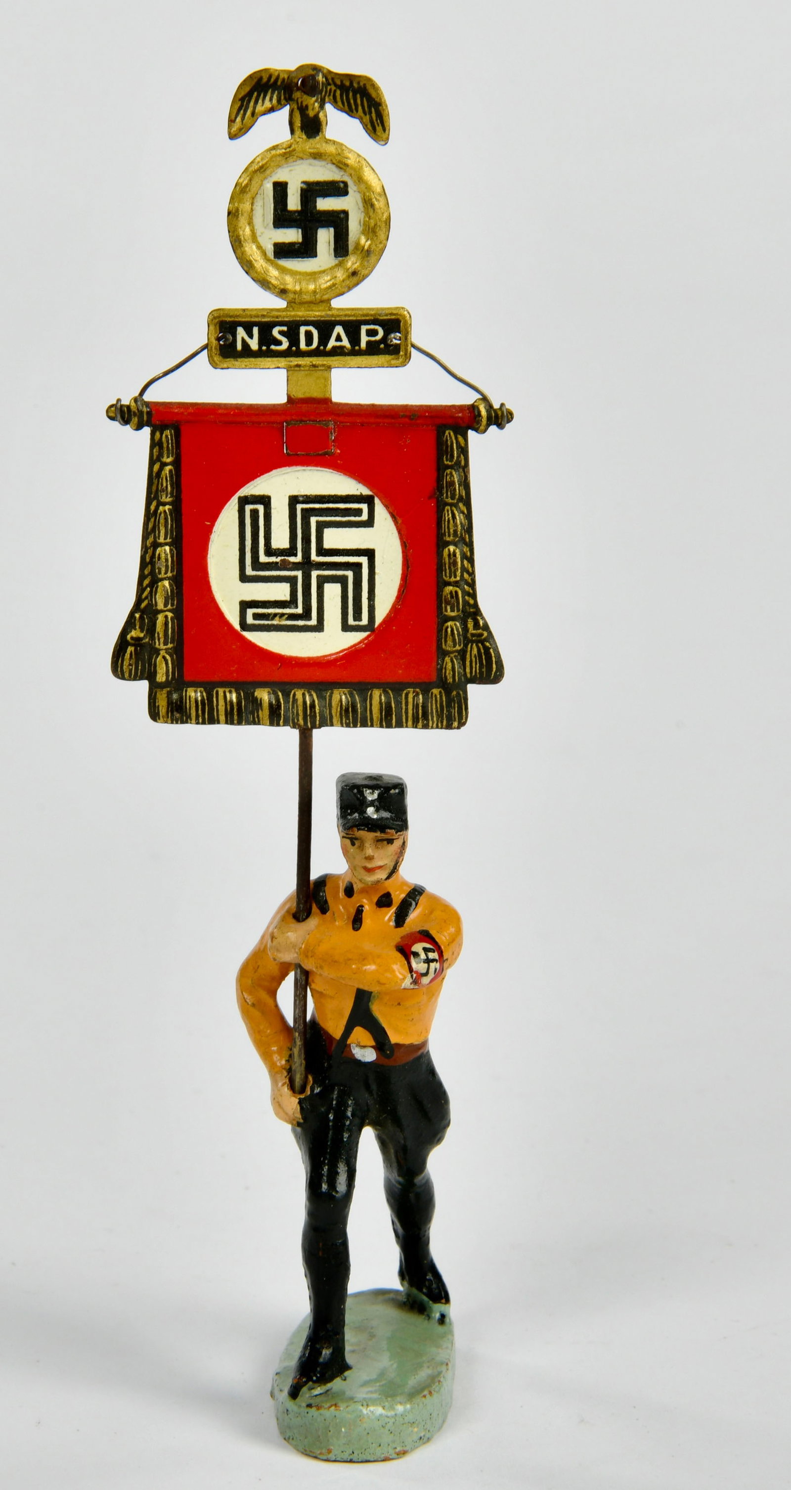 SS Standartentrager: SS Standartentrager, Germany VK, 7,5 cm, Masse, ungemarkt, Z 1