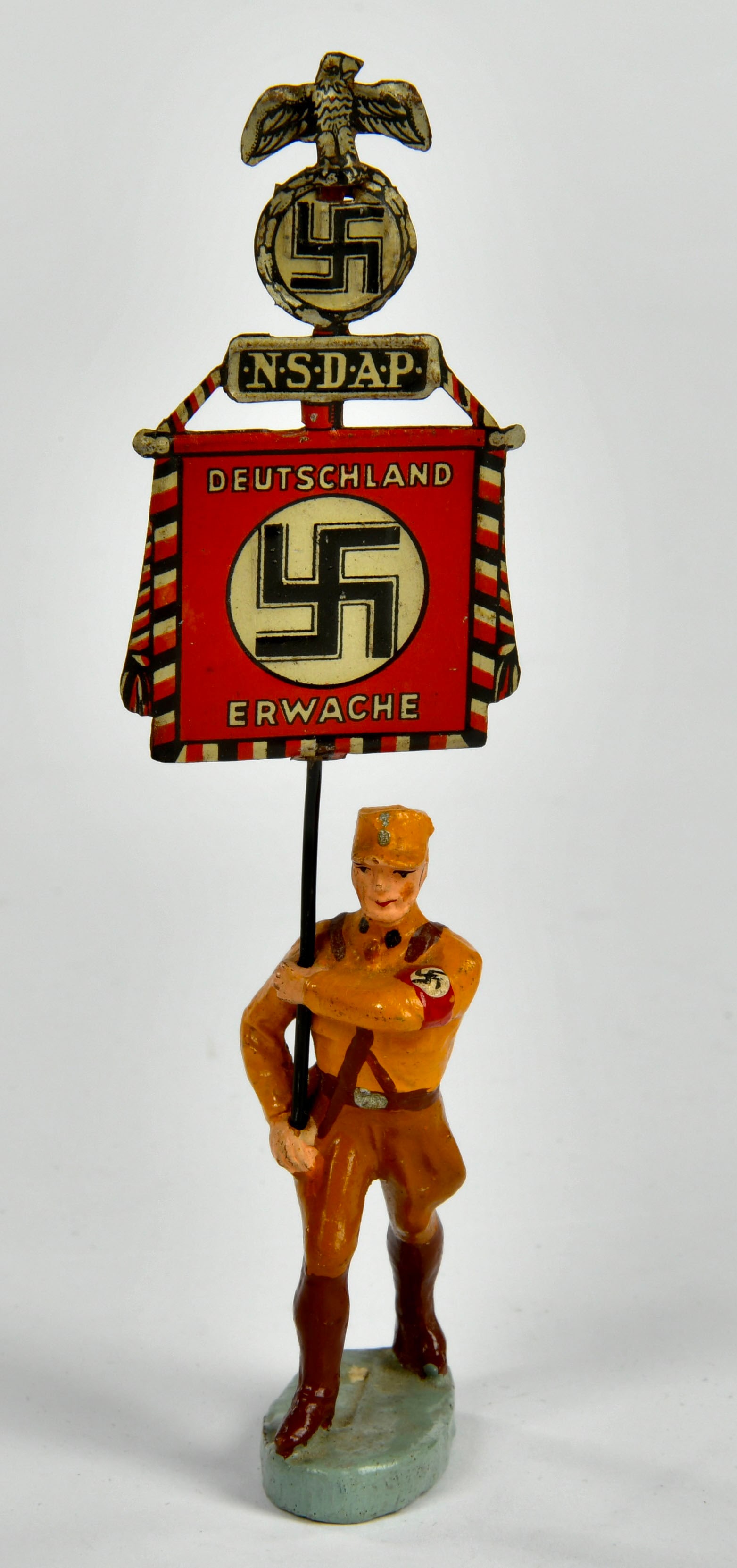 SA Standartentrager "Deutschland erwache": SA Standartentrager "Deutschland erwache", Germany VK, 7,5 cm, Masse, ungemarkt, Z 1