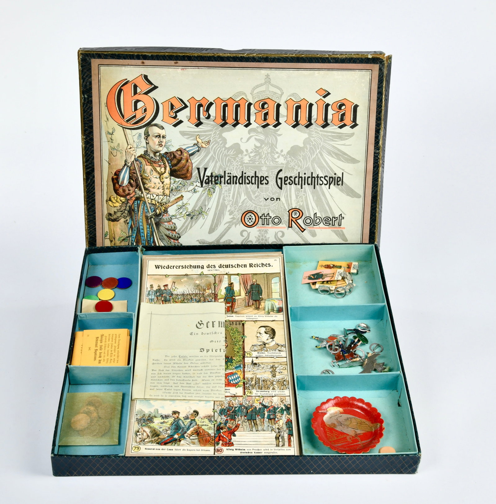 Spiel "Germania - Vaterlandisches Geschichtsspiel" (1 of 1)