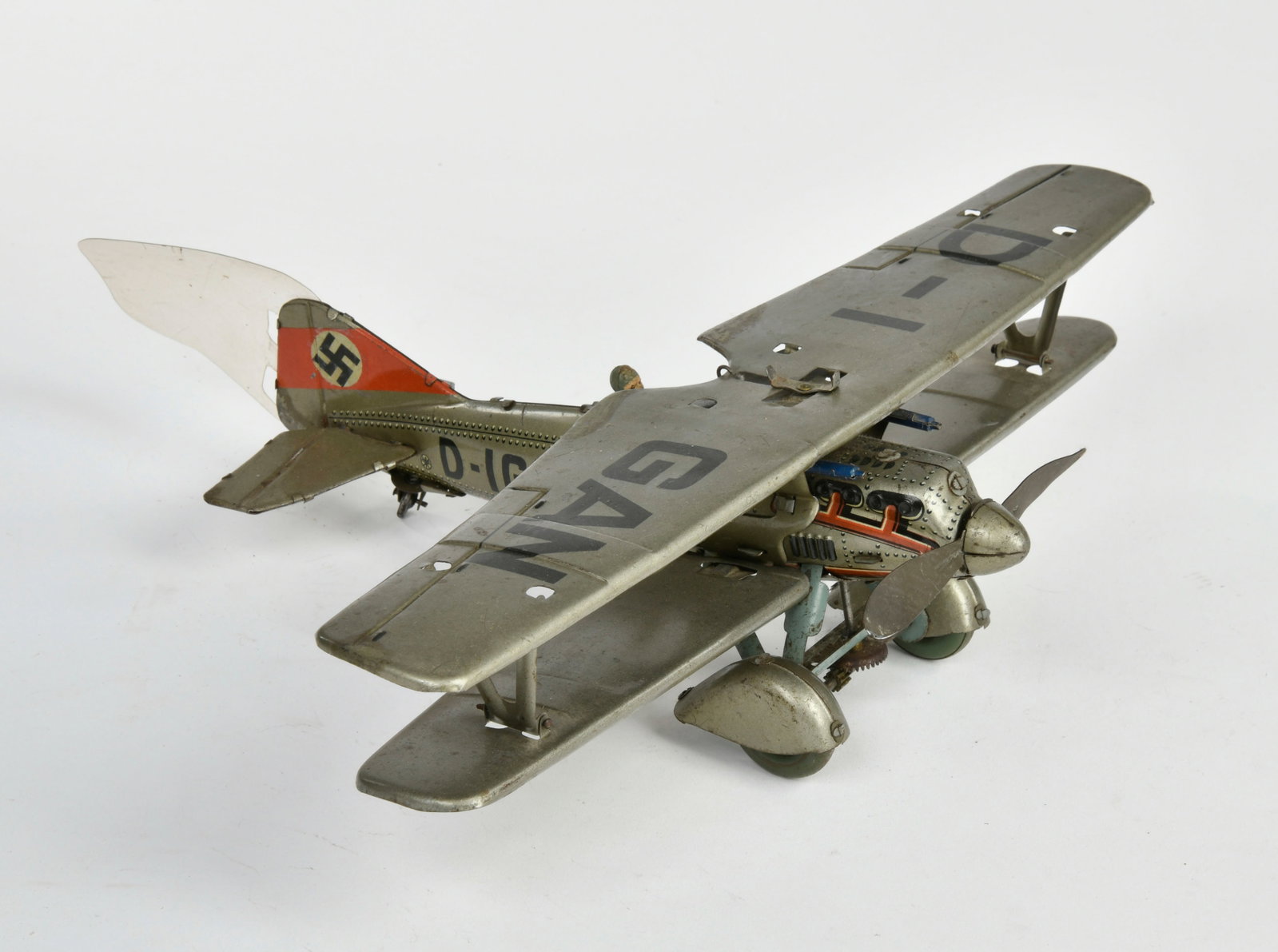 Tippco, Flugzeug D-IGAN: Tippco, Flugzeug D-IGAN, Germany VK, 25 cm, Blech, UW hakt, LM, Z 3
