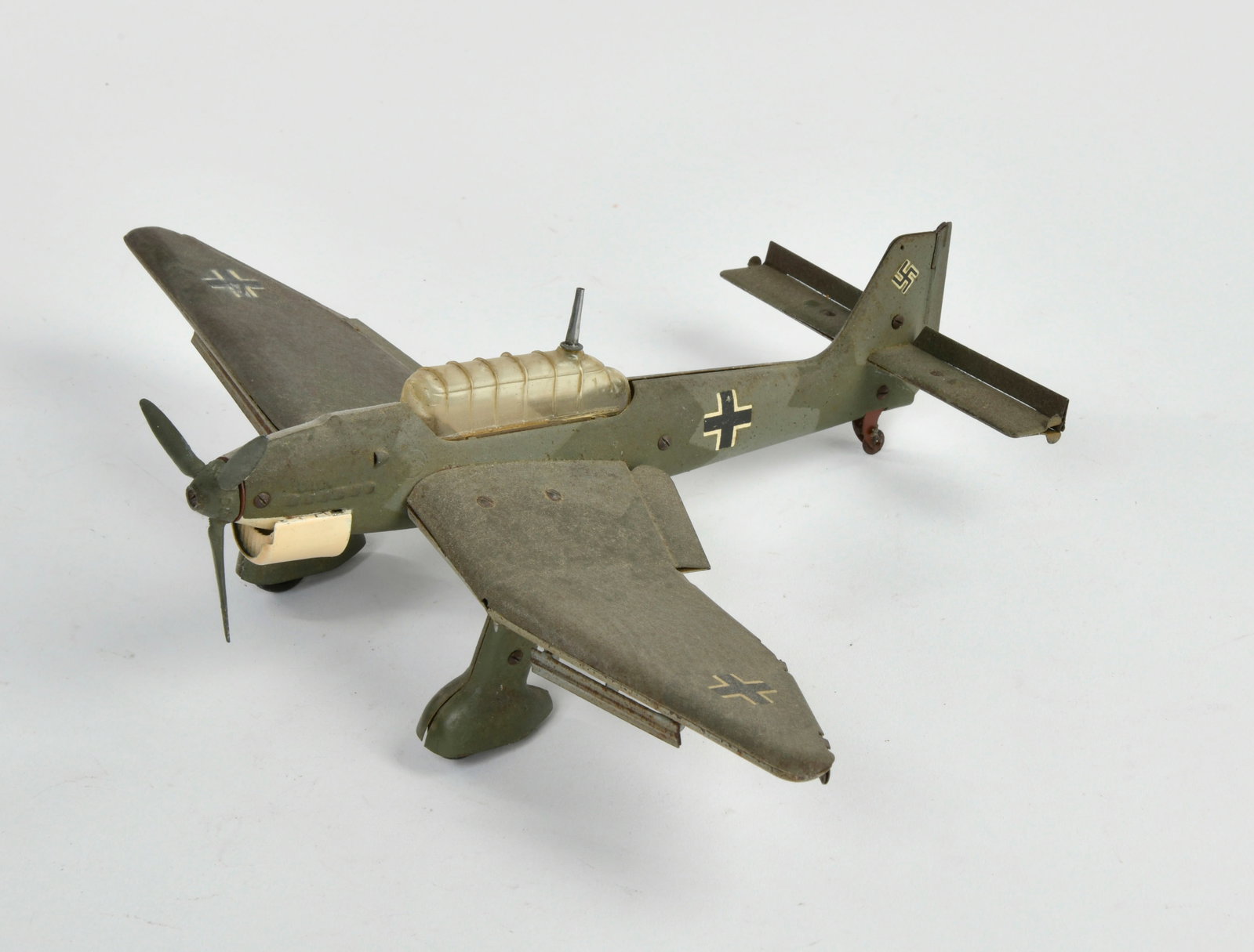 Dux, Stuka Flugzeug: Dux, Stuka Flugzeug, Germany VK, 31 cm, Blech, LM, Z 3-4