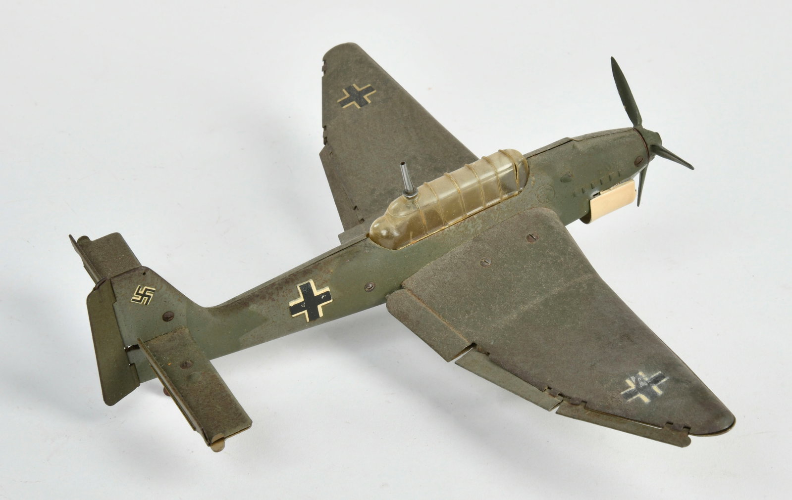 Dux, Stuka Flugzeug - 2