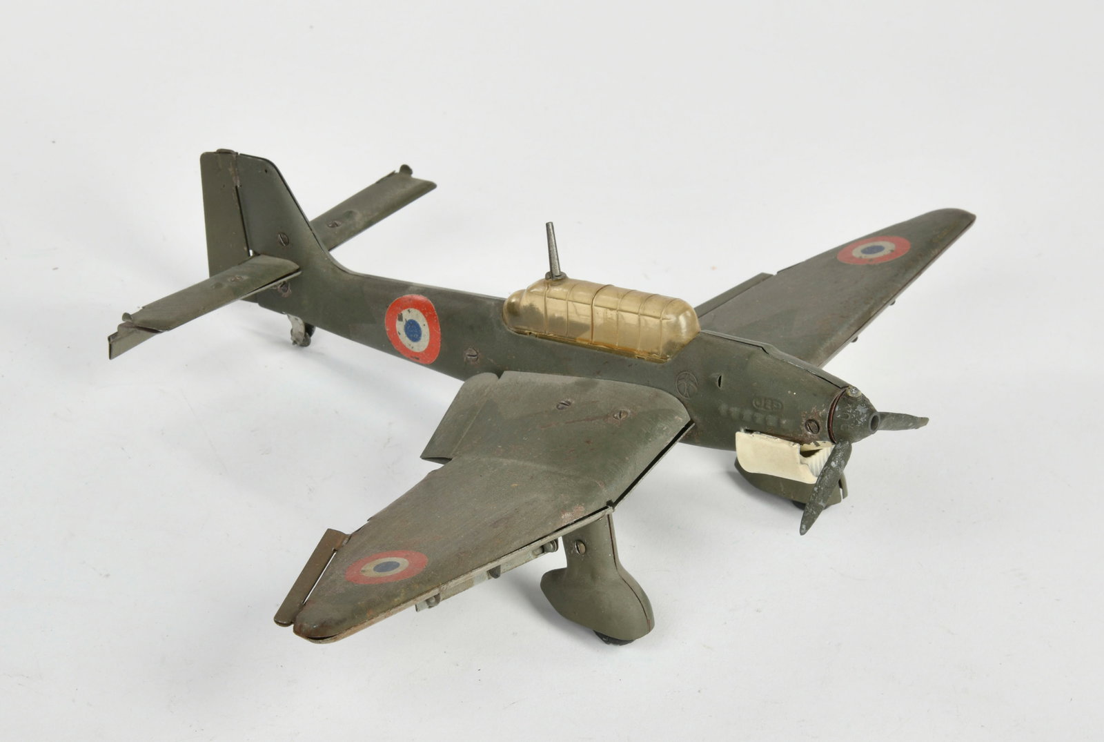JEP, Flugzeug: JEP, Flugzeug, France, 24 cm, Blech, Propeller beschadigt, Z 3