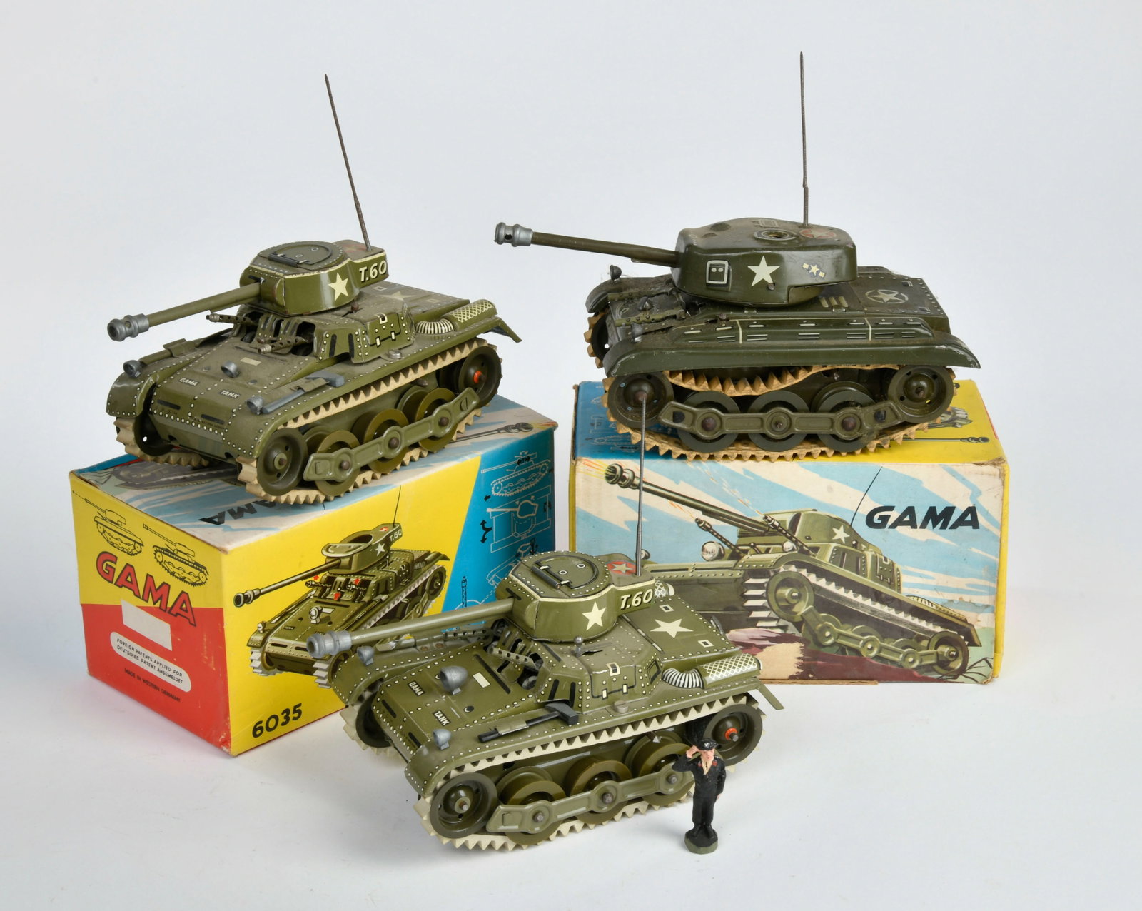 Gama, 3 Panzer (1 of 2)