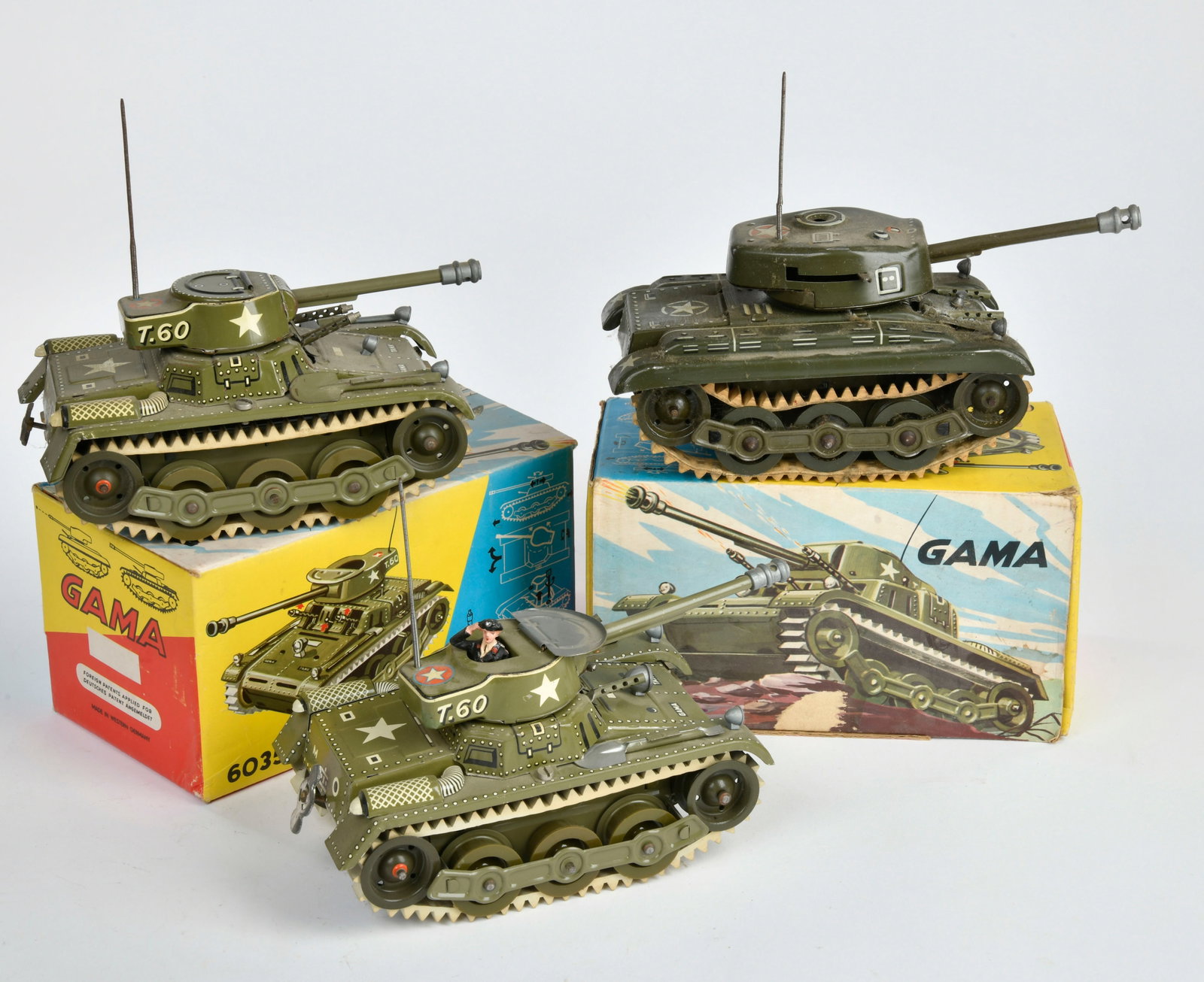 Gama, 3 Panzer - 2