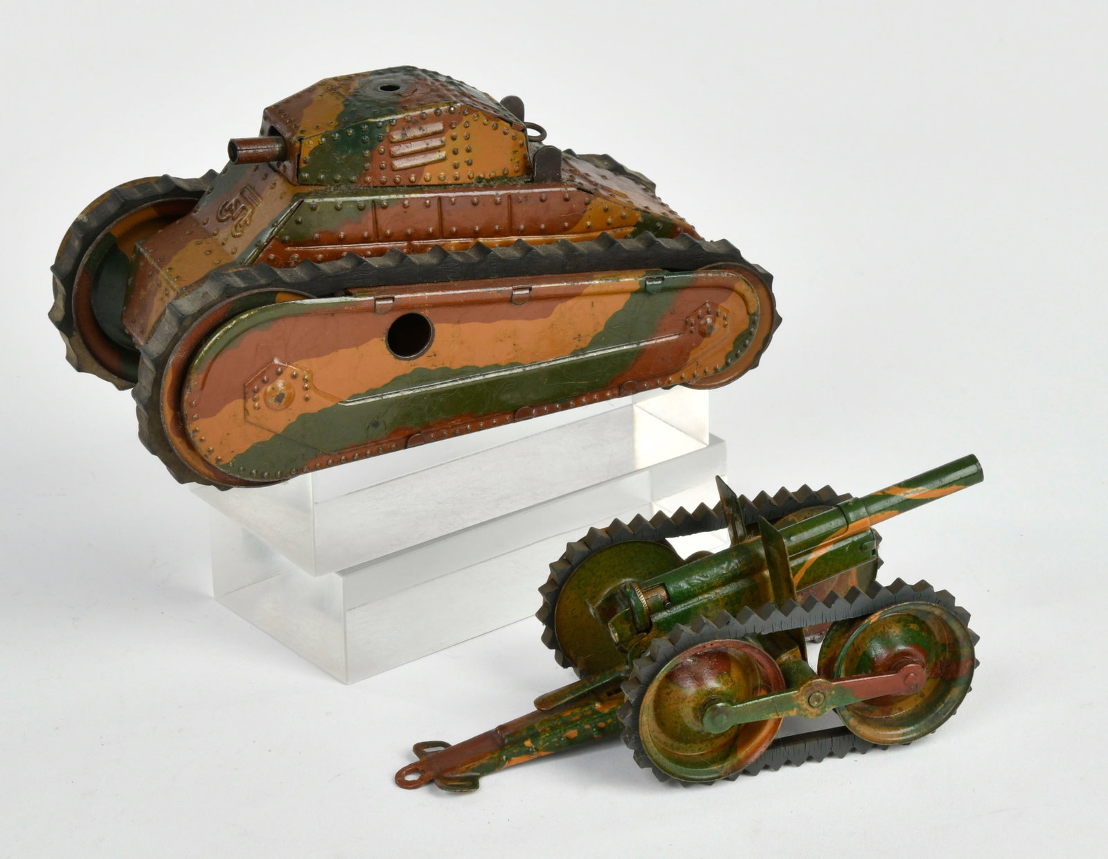 Marklin, Panzer mit Geschutz - 2