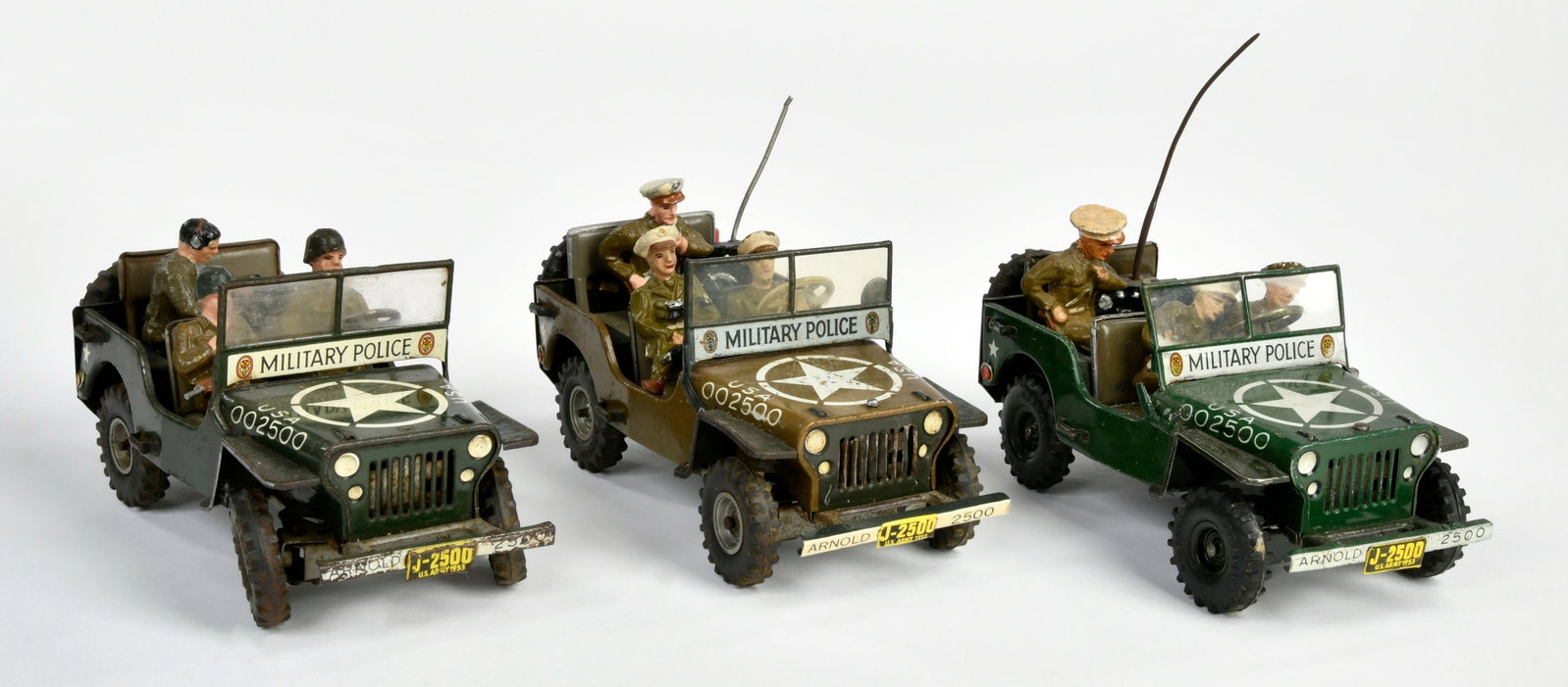 Arnold, 3 Military Jeeps mit Mangeln: Arnold, 3 Military Jeeps mit Mangeln, Germany, bitte besichtigen