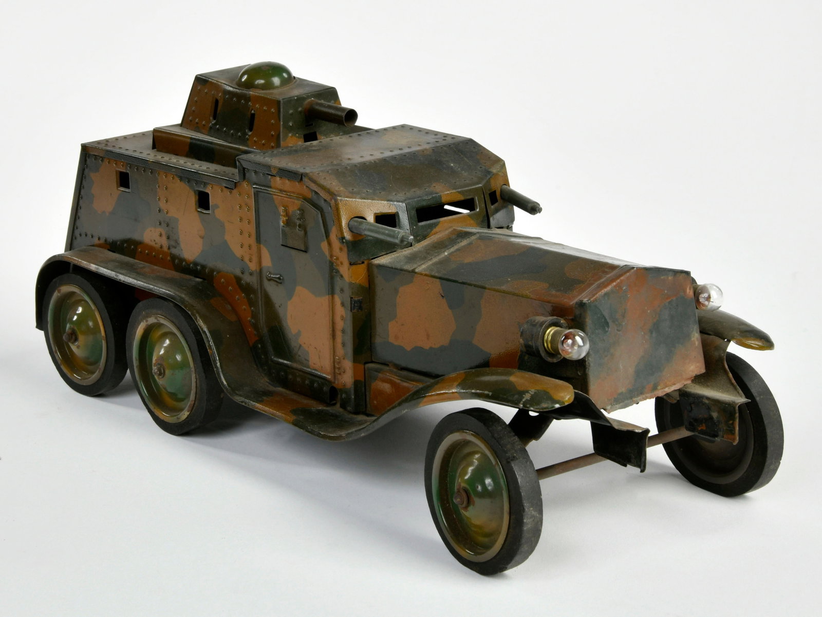 Bub, Panzerwagen Nr 914/2: Bub, Panzerwagen Nr 914/2, Germany VK, um 1928, 35 cm, Blech, UW ok, LM, Z 2-