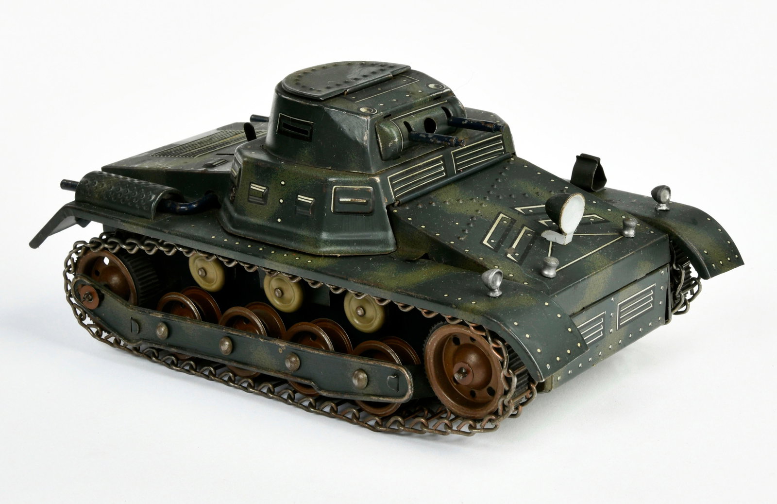 Tippco, 100 Schuss Panzer: Tippco, 100 Schuss Panzer, Germany VK, 23 cm, Blech, UW ok, LM, Z 2+