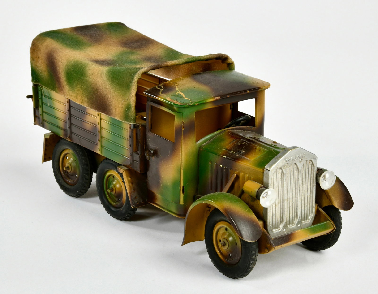 Hausser, LKW: Hausser, LKW, Germany VK, 30 cm, UW ok, eine Tur lose, LM, Z 3