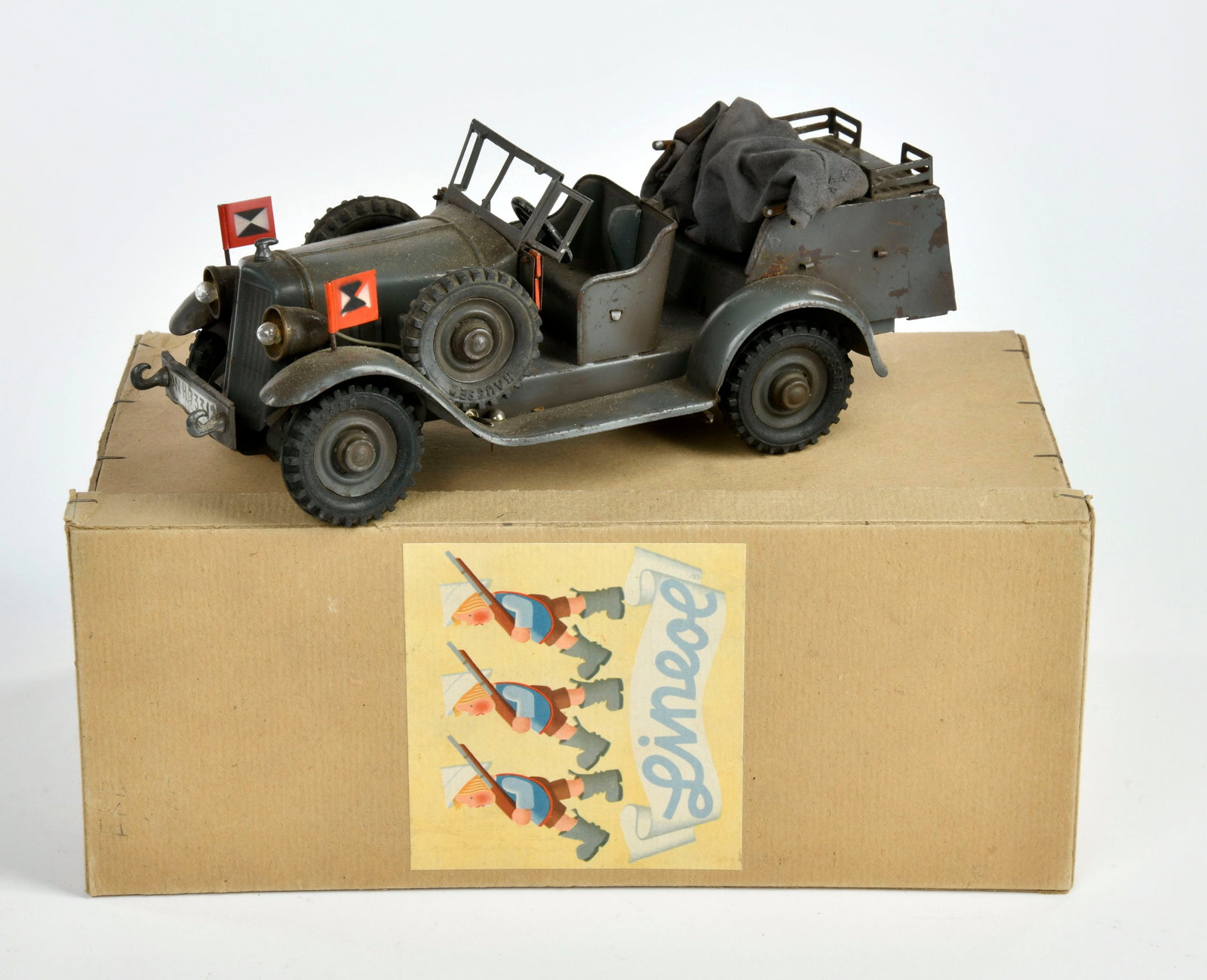 Hausser, Kubelwagen: Hausser, Kubelwagen, Germany VK, 24 cm, UW ok, Reprobox, Z 2+