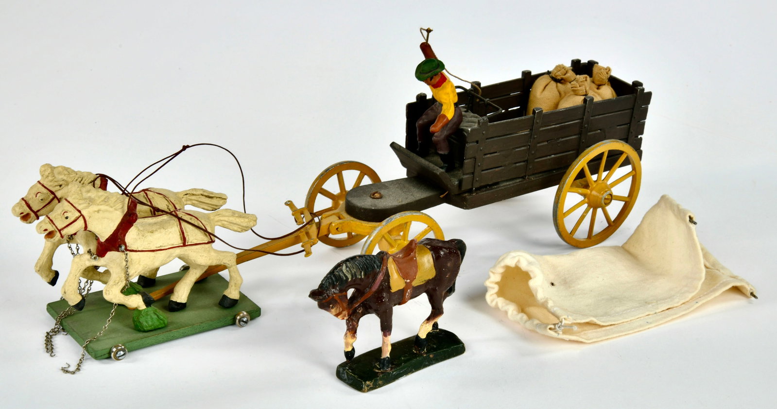 Durso, Wildwest Kutsche und Pferd (1 of 1)