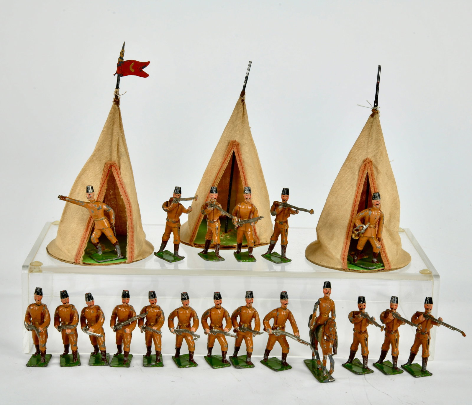 Heyde, Araber Soldaten (1 of 1)