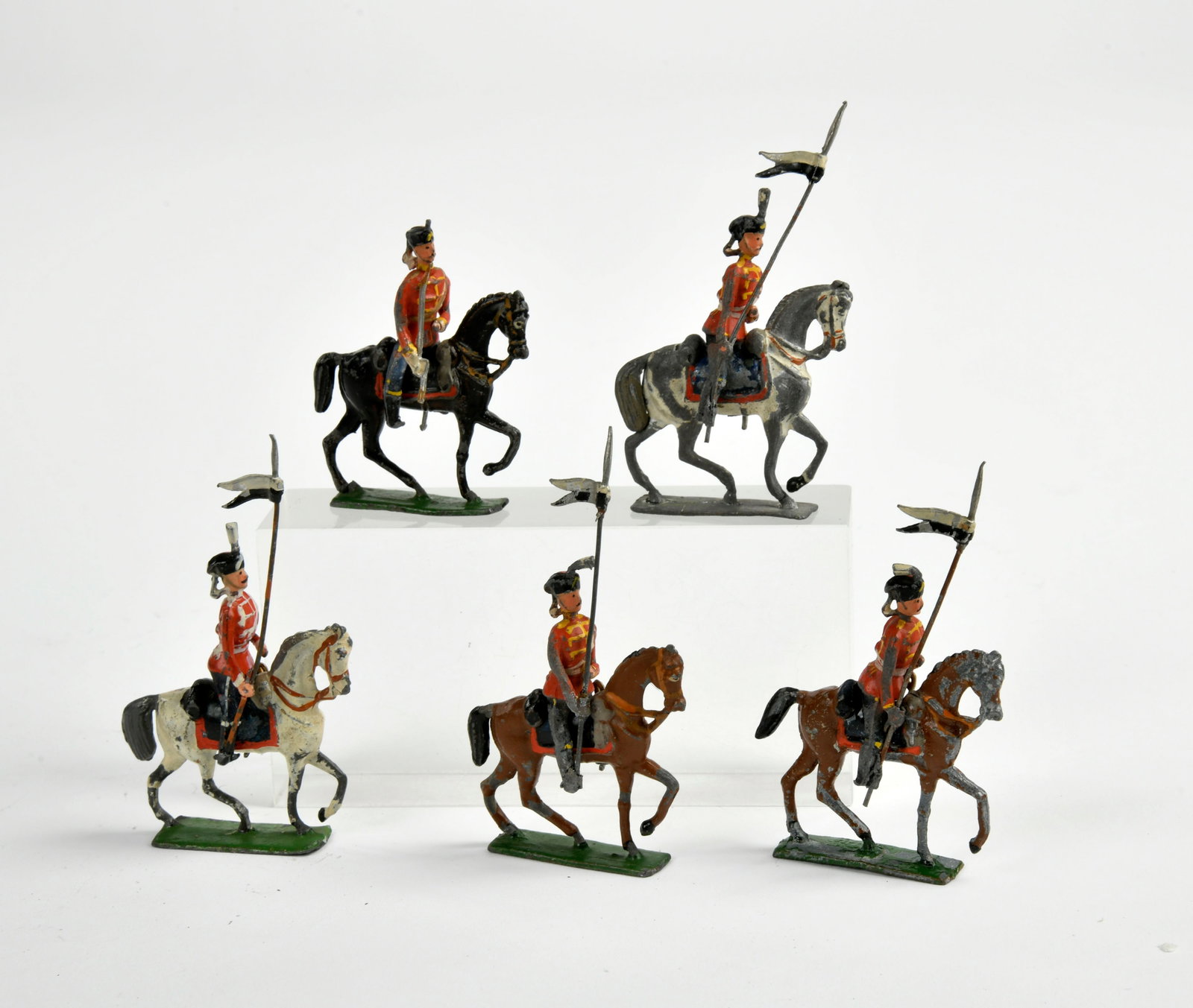 5 Husaren Reiter: 5 Husaren Reiter, Germany VK, 5,5 cm, Zinn, LM