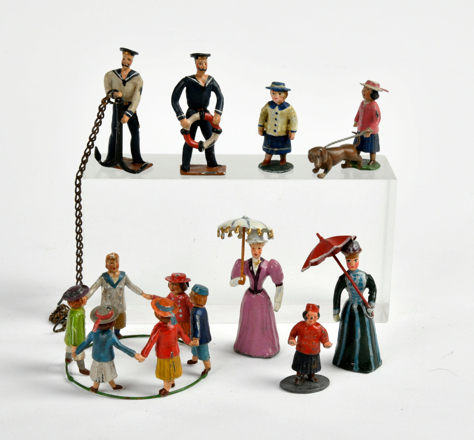 Spielende Kinder, Matrosen u.a. (1 of 1)
