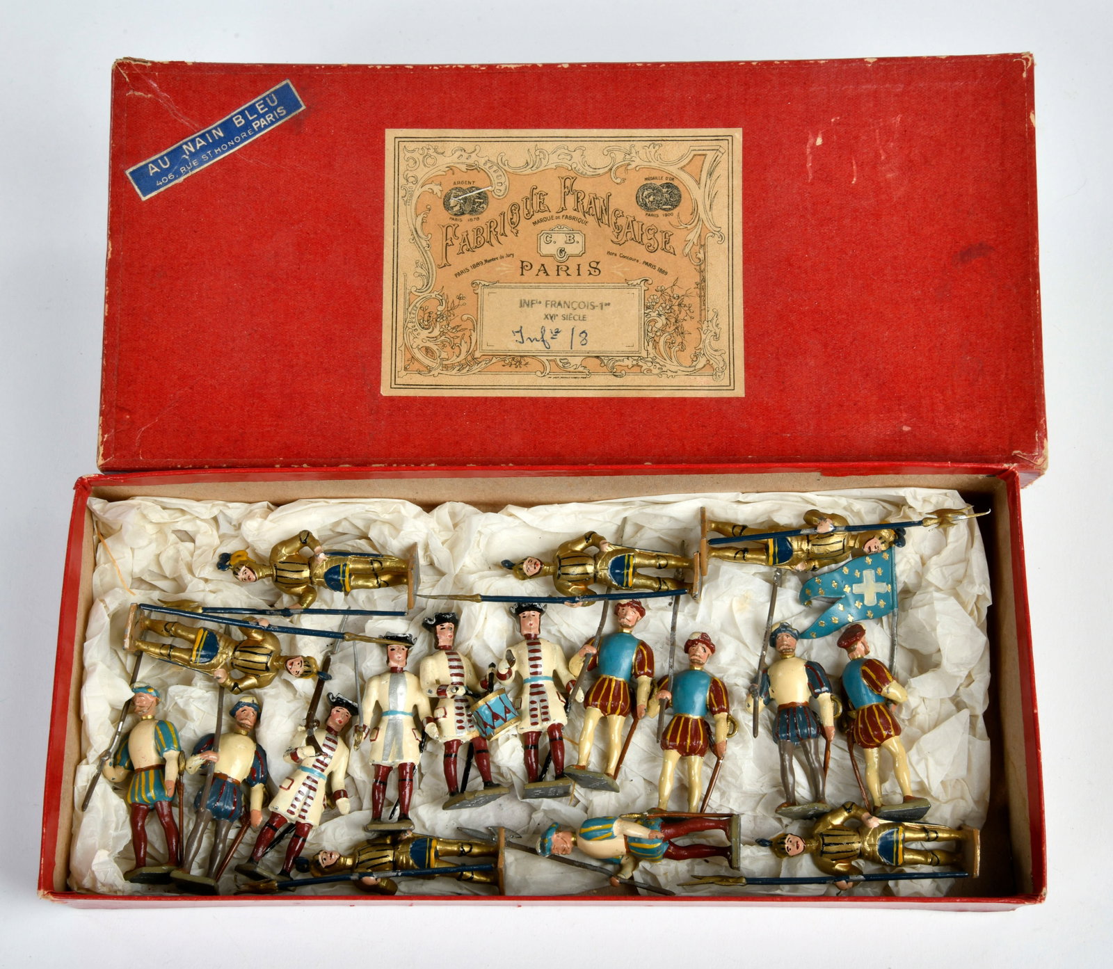 CBG, Mignot, Ritter, Landsknechte u.a. (1 of 1)
