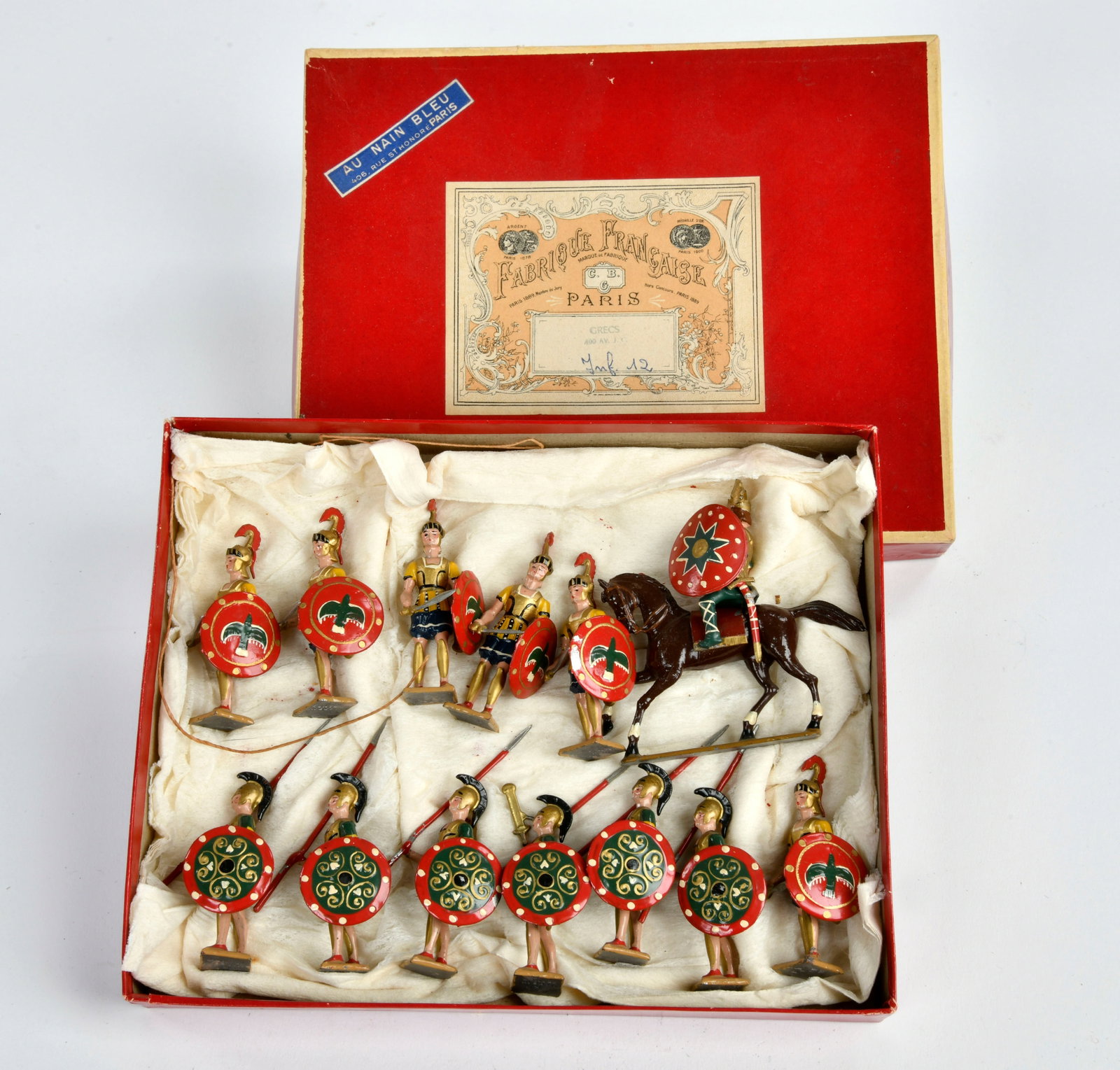 CBG, Mignot, griechische Hopliten (1 of 1)