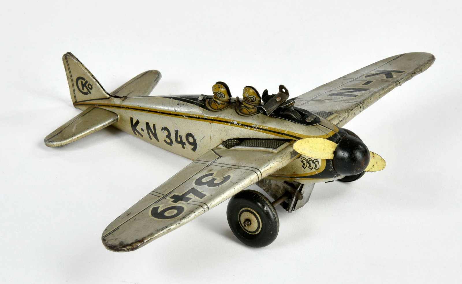 CKO, Kellermann, Flugzeug 349: CKO, Kellermann, Flugzeug 349, Germany VK, 20 cm, UW ok, LM, Z 3