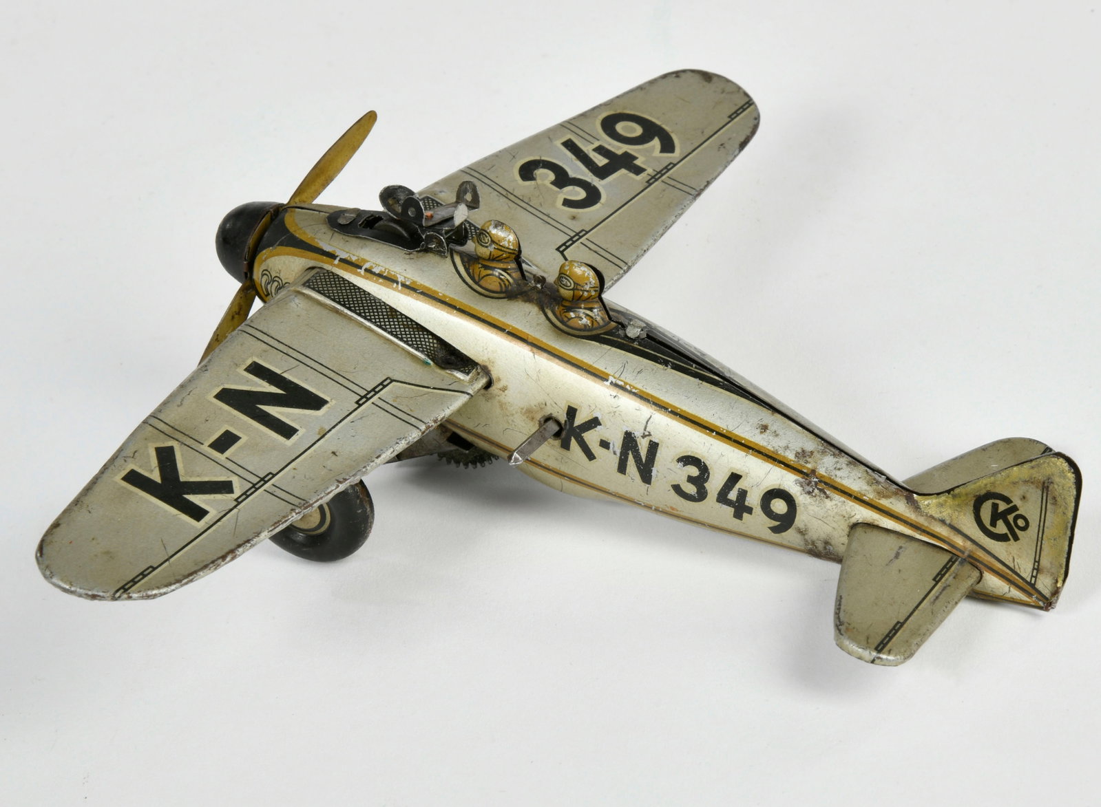 CKO, Kellermann, Flugzeug 349 - 2