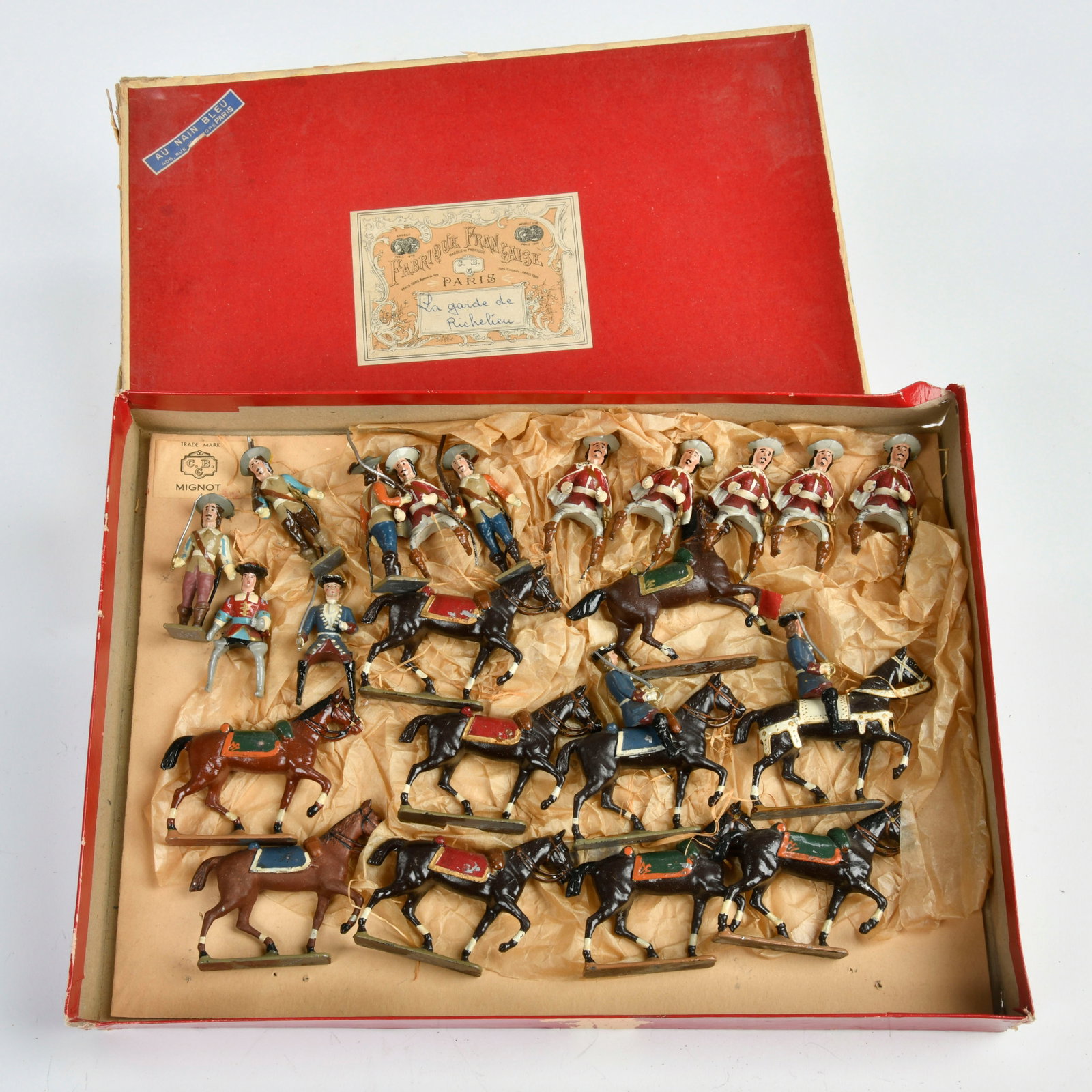 CBG Paris, Musketiere (1 of 1)