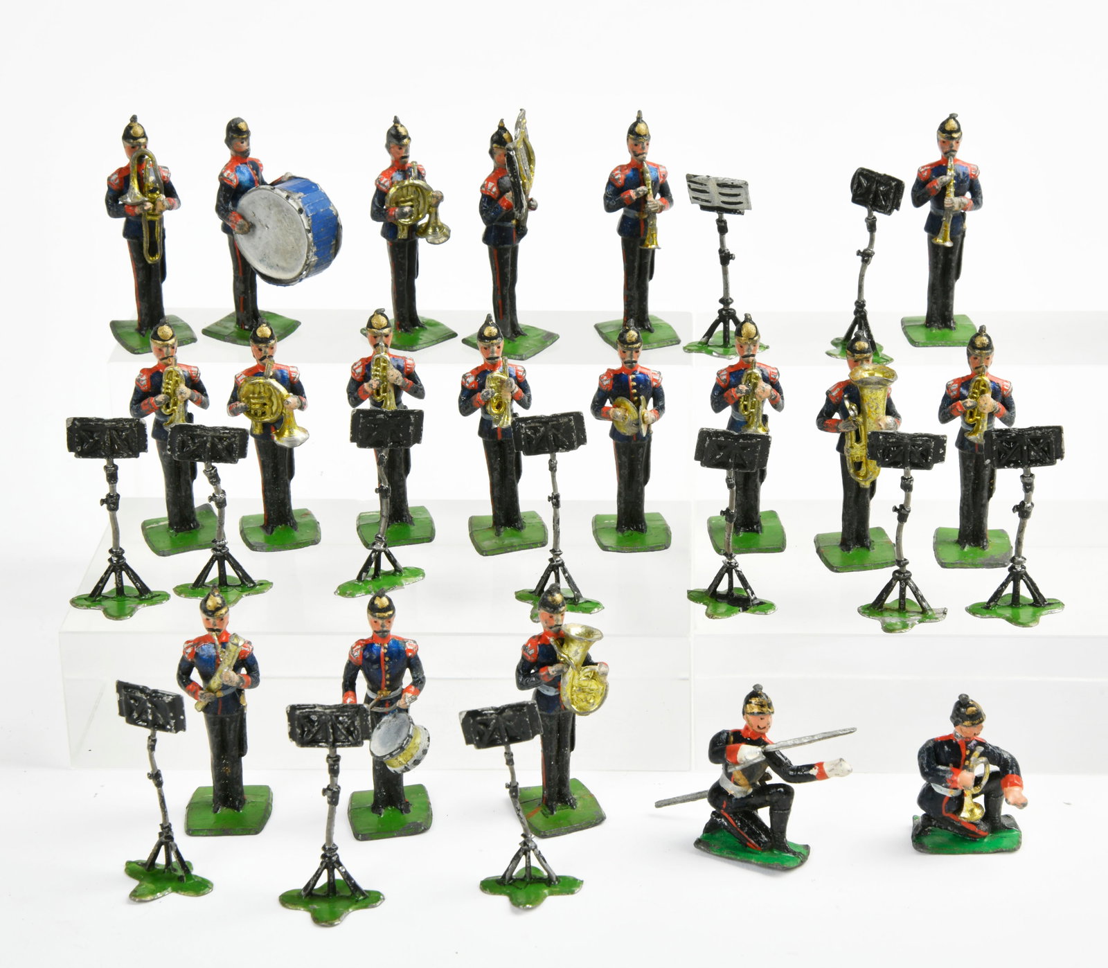 Preussische Musikanten: Preussische Musikanten, Germany VK, 5 cm, Zinn, LM