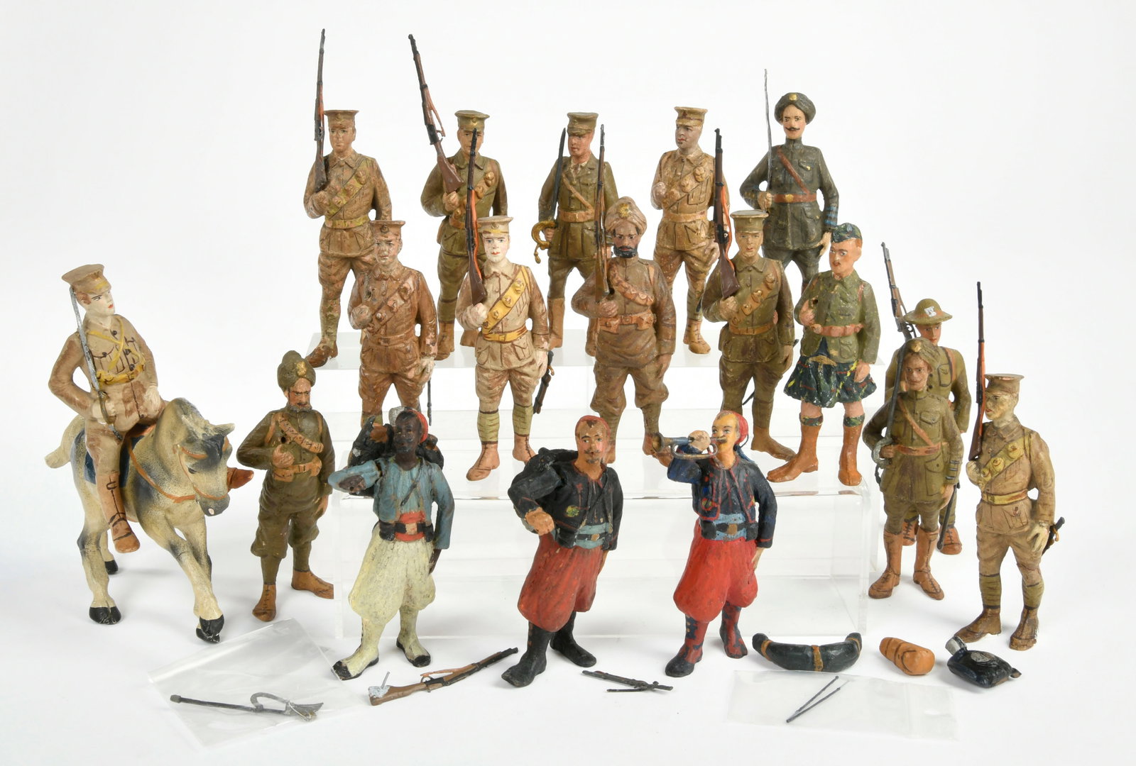 SFBJ France, englische, schottische, franzosische Soldaten (1 of 1)