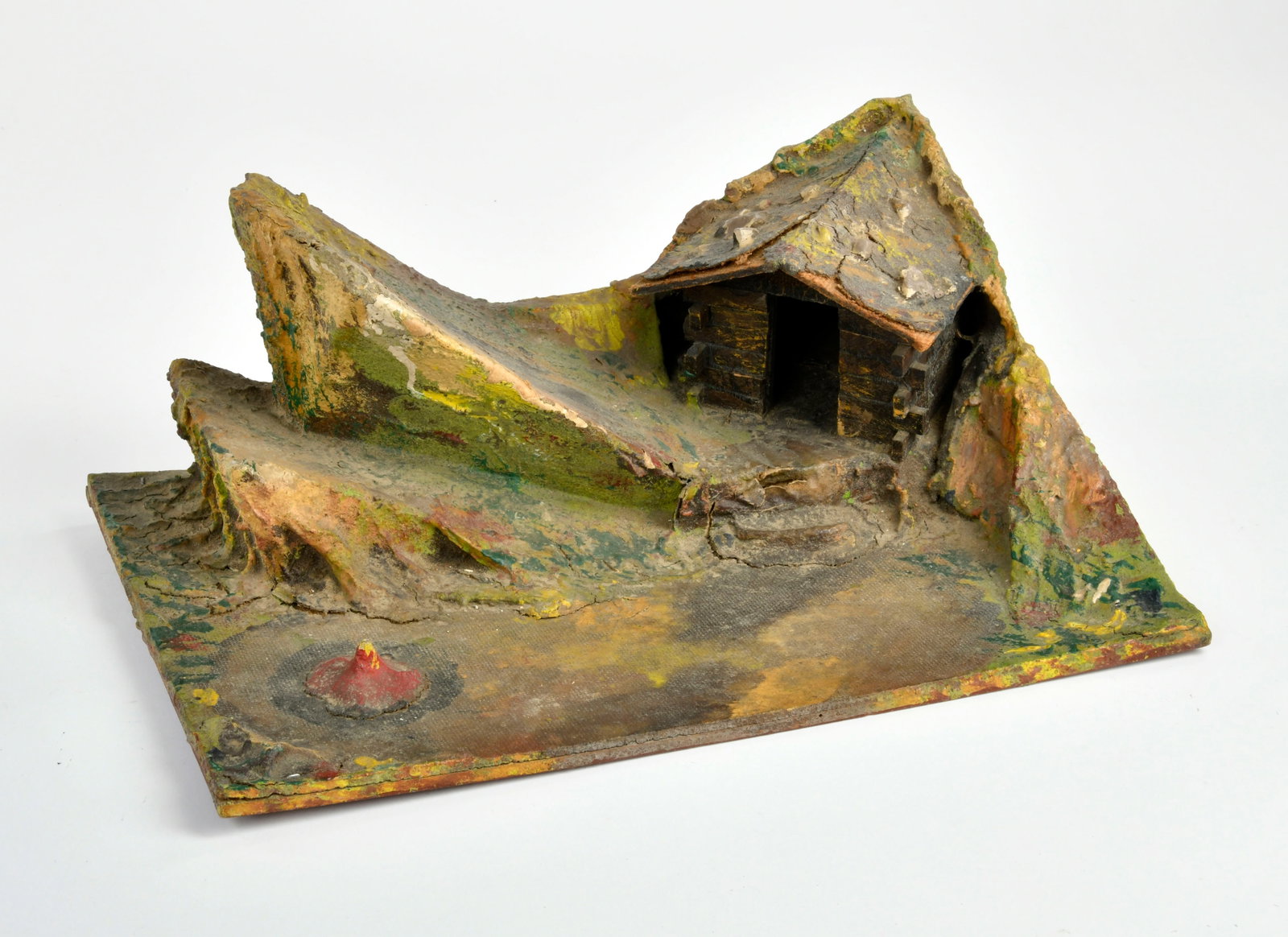 Felsenlager: Felsenlager, DDR, 40 x 27 x 17 cm, Z 2-3