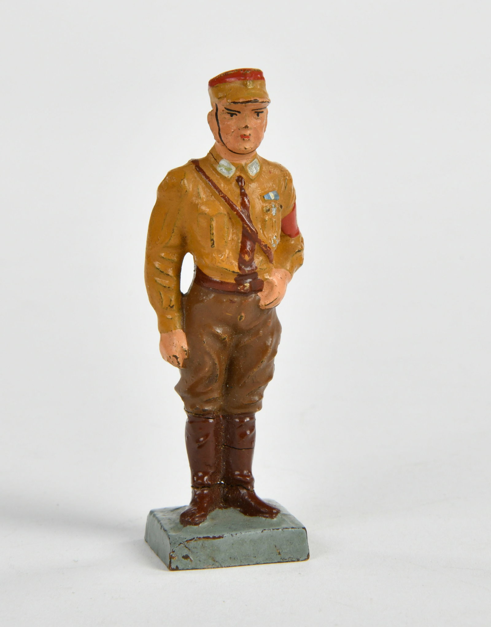 Lineol, Gruppenfuhrer: Lineol, Gruppenfuhrer, stillgestanden, Germany VK, 7,5cm, Masse, Z 1