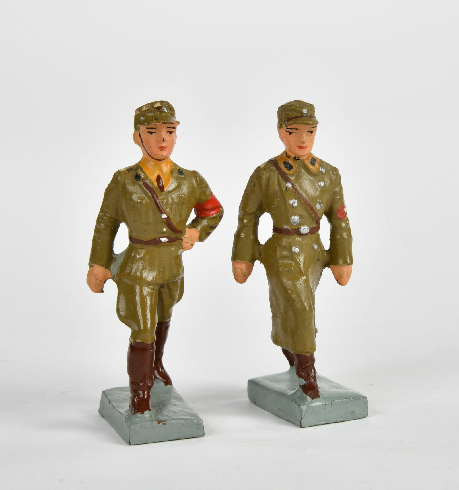 Lineol, 2 SA-Manner: Lineol, 2 SA-Manner, Germany VK, 7,5cm, Masse, Z 1