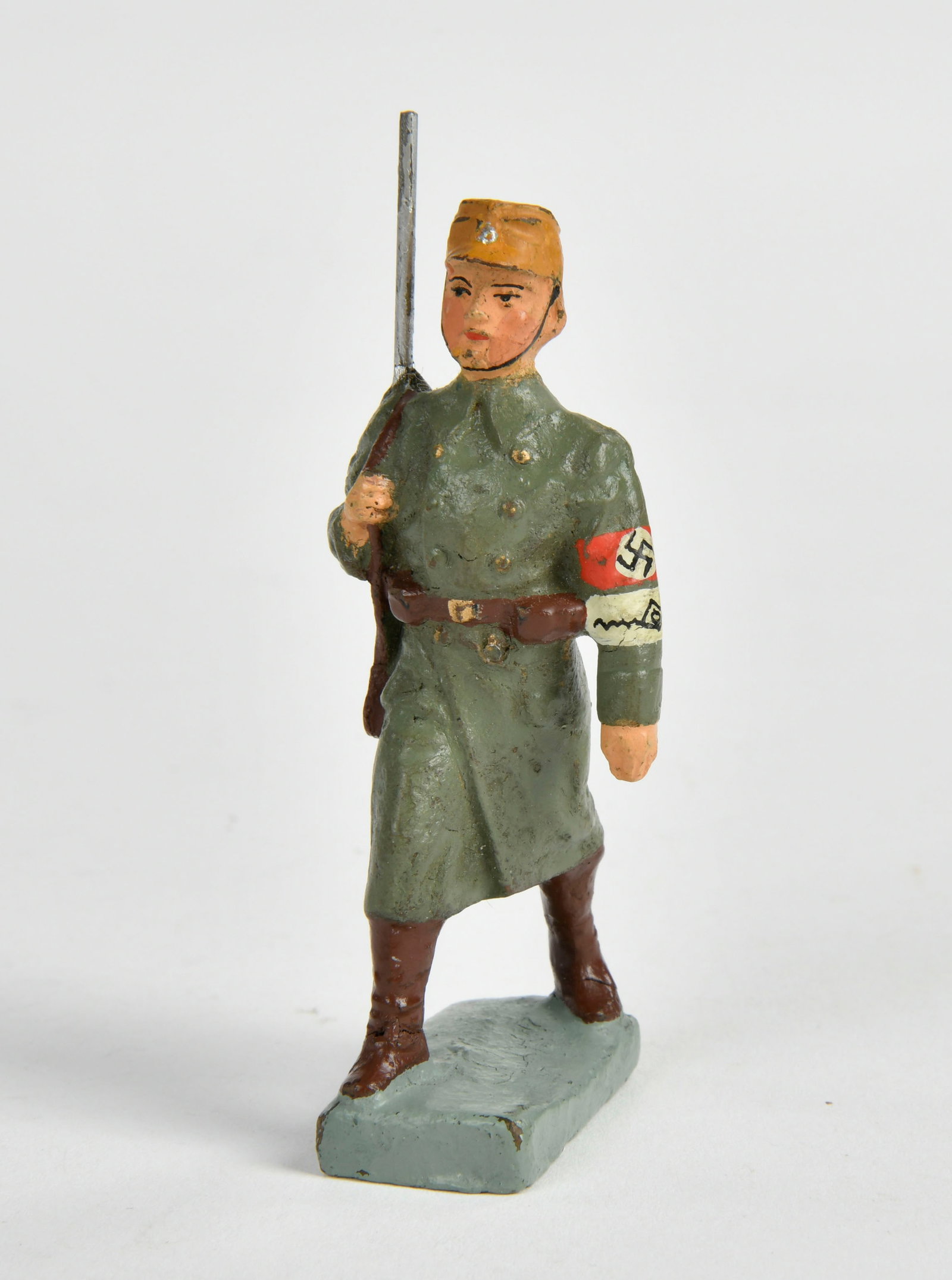 Lineol, SA-Hilfspolizist: Lineol, SA-Hilfspolizist, Germany VK, 7,5cm, Masse, Z 1